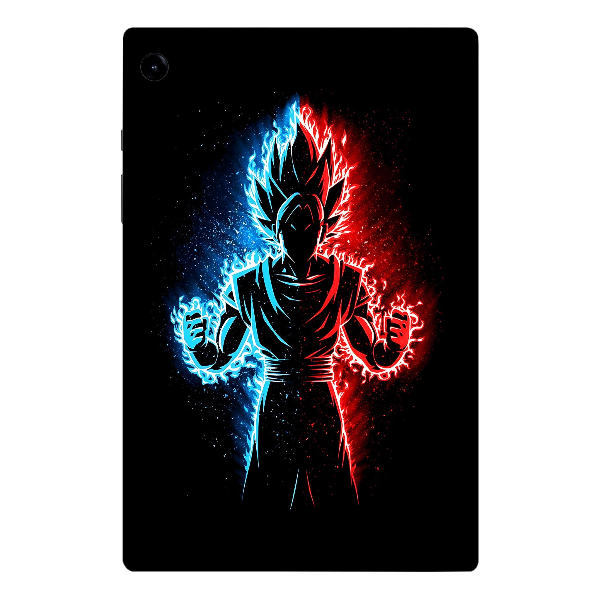 Samsung Galaxy Tab A9 Vegeta in Dual Color Anime Tablet Skins