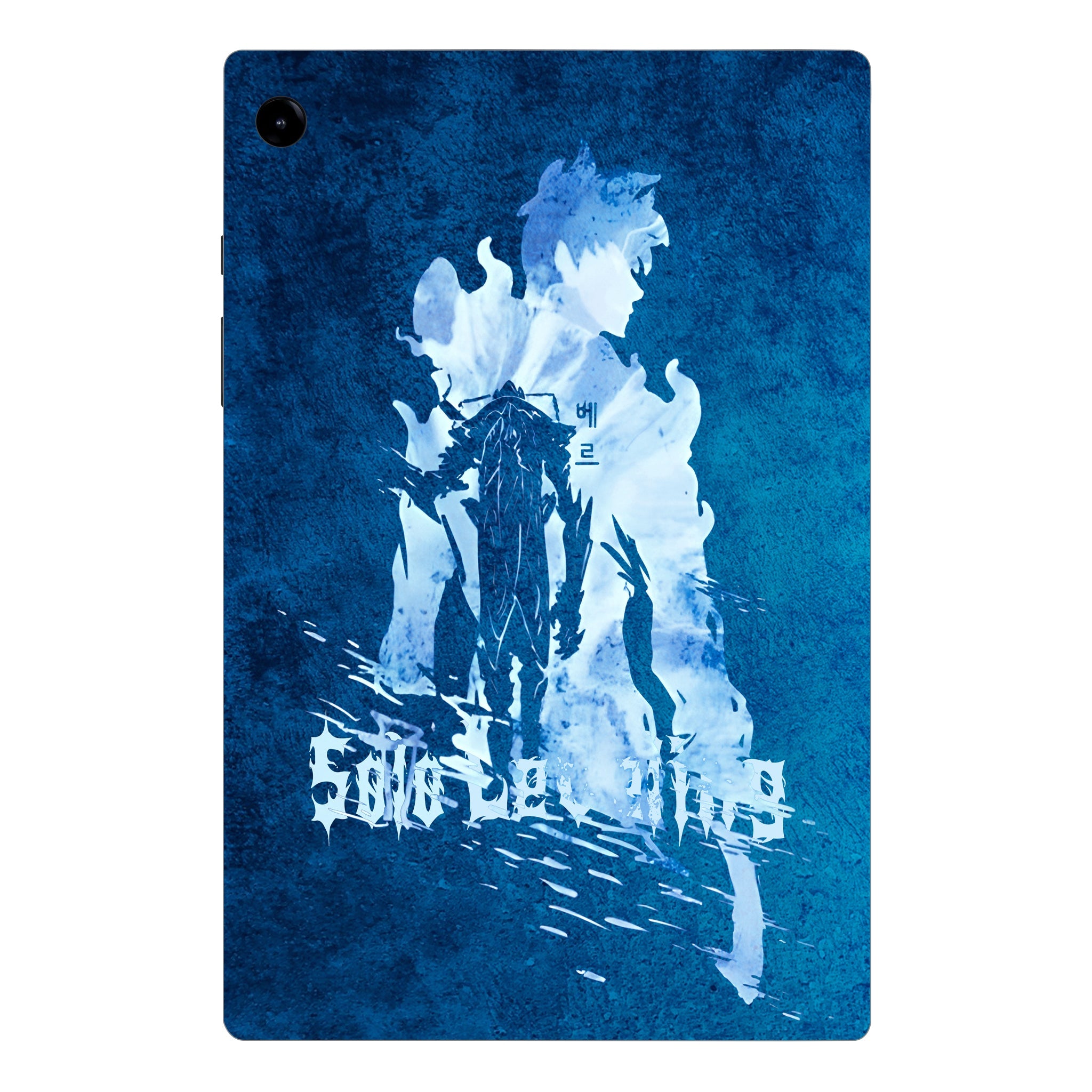 Samsung Galaxy Tab A9 Jin Woo and Beru Silhouette Anime Tablet Skins