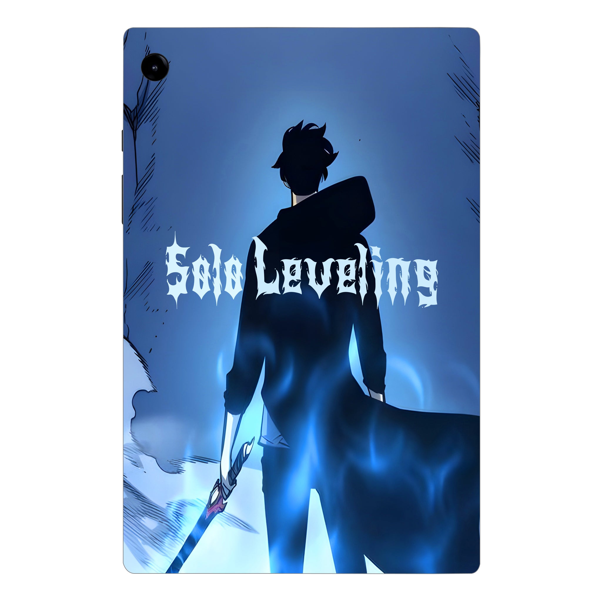 Samsung Galaxy Tab A9 Jin Woo S-Rank Hunter Anime Tablet Skins