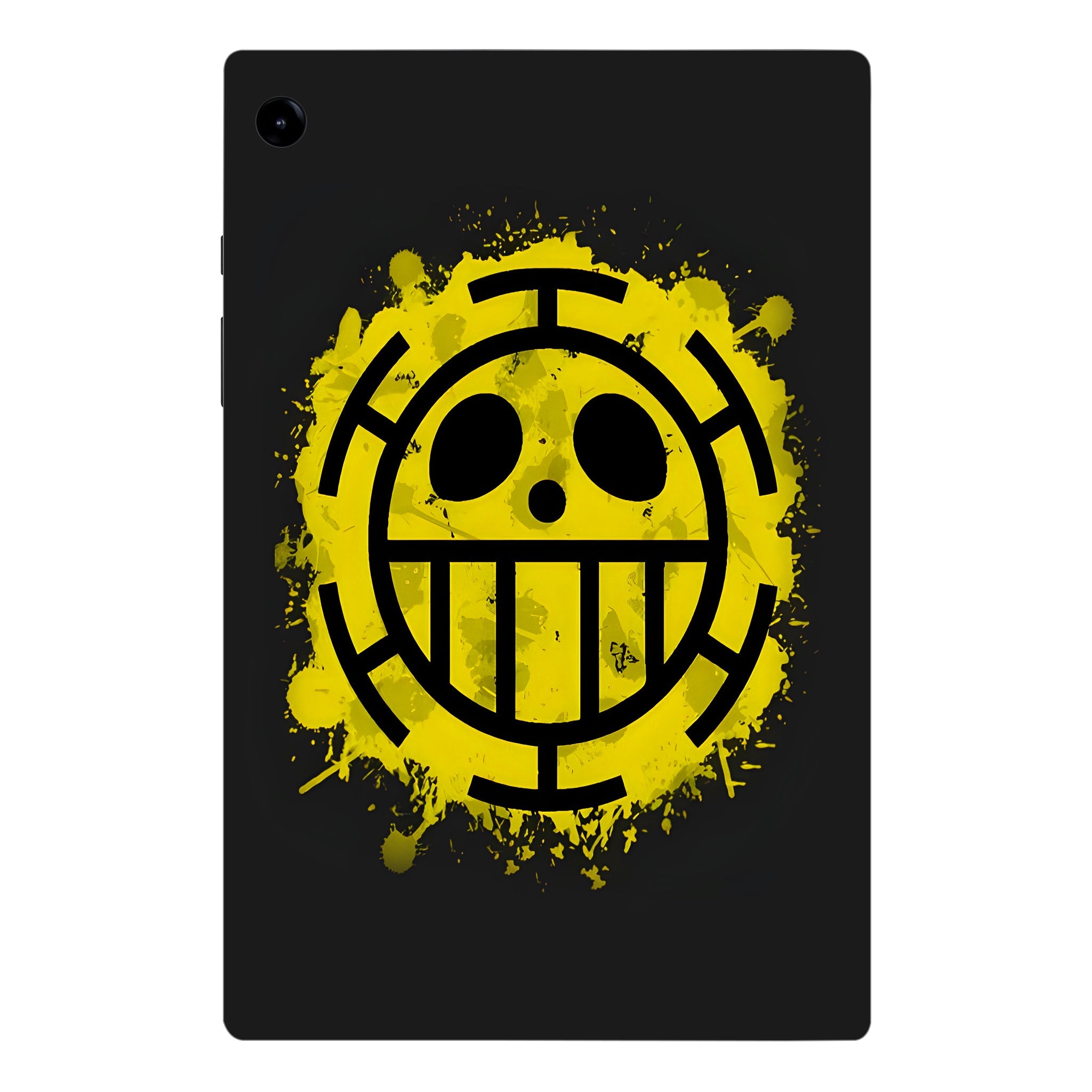 Samsung Galaxy Tab A9 Heart Pirates Crew Logo Anime Tablet Skins