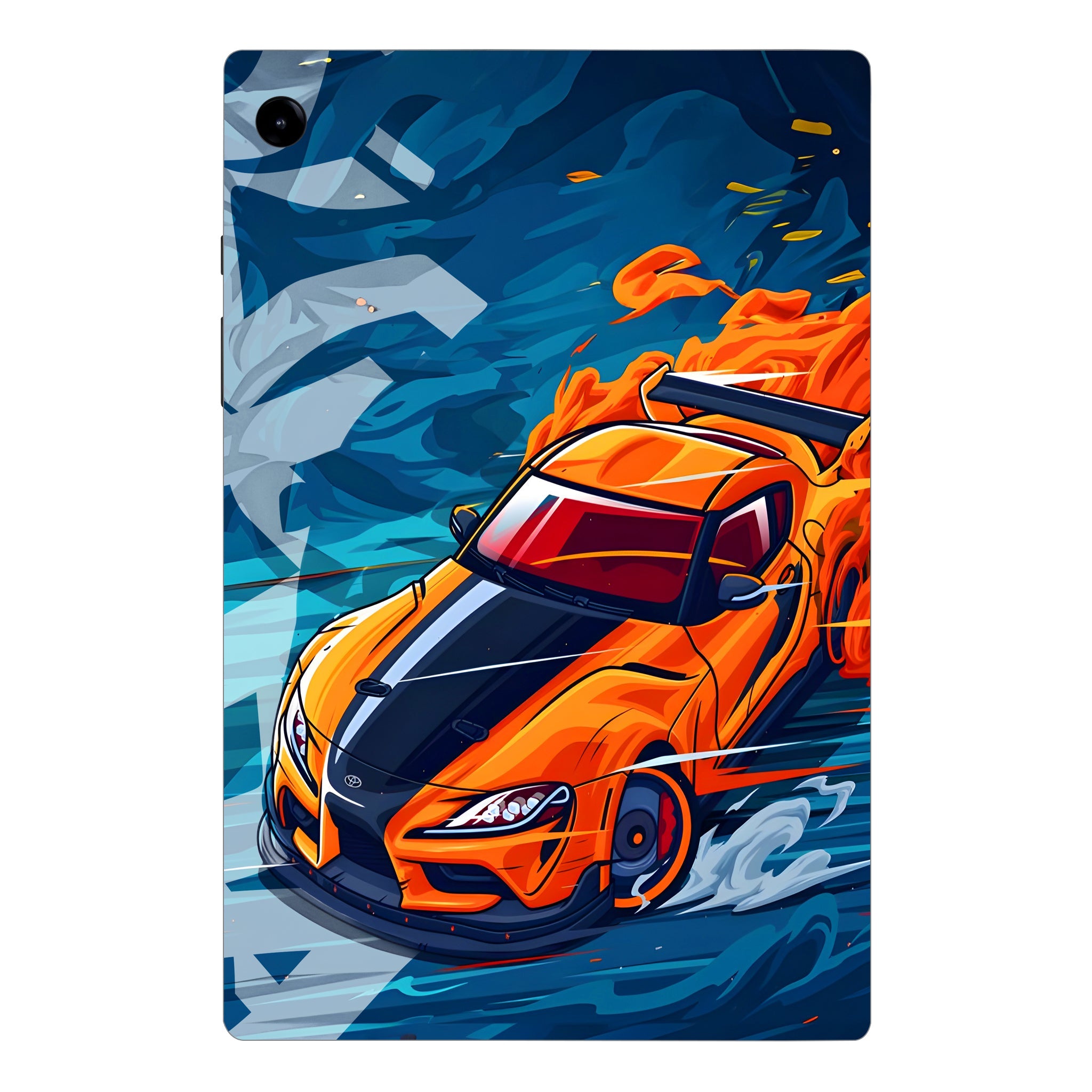 Samsung Galaxy Tab A9 Blazing Supra Tablet Skin