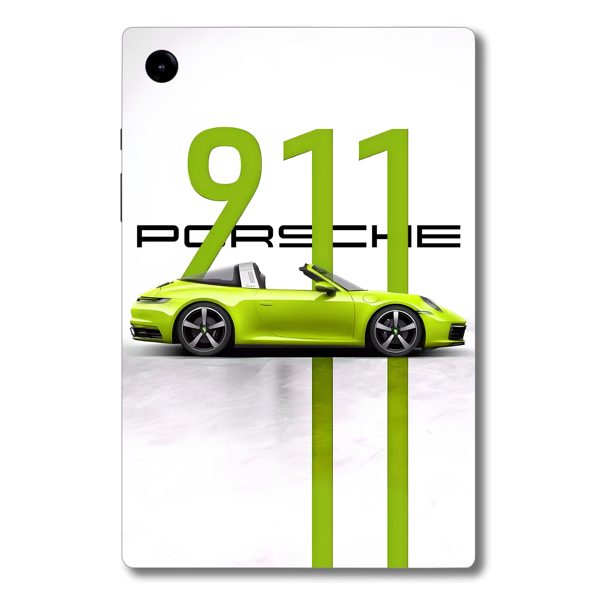 Samsung Galaxy Tab A9 Lime Porsche 911 Cars & Bikes Tablet Skins