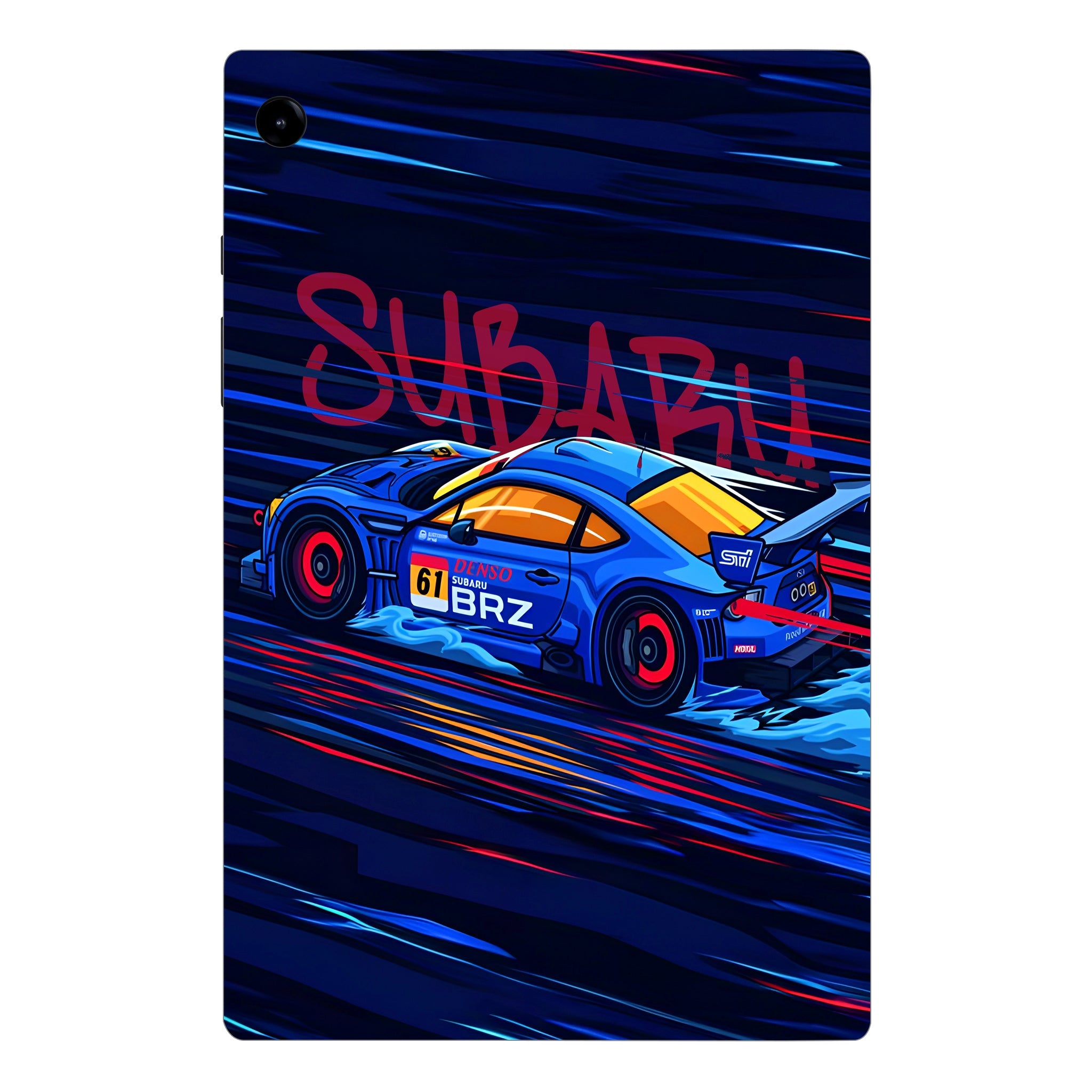 Samsung Galaxy Tab A9 Subaru BRZ Cars & Bikes Tablet Skins