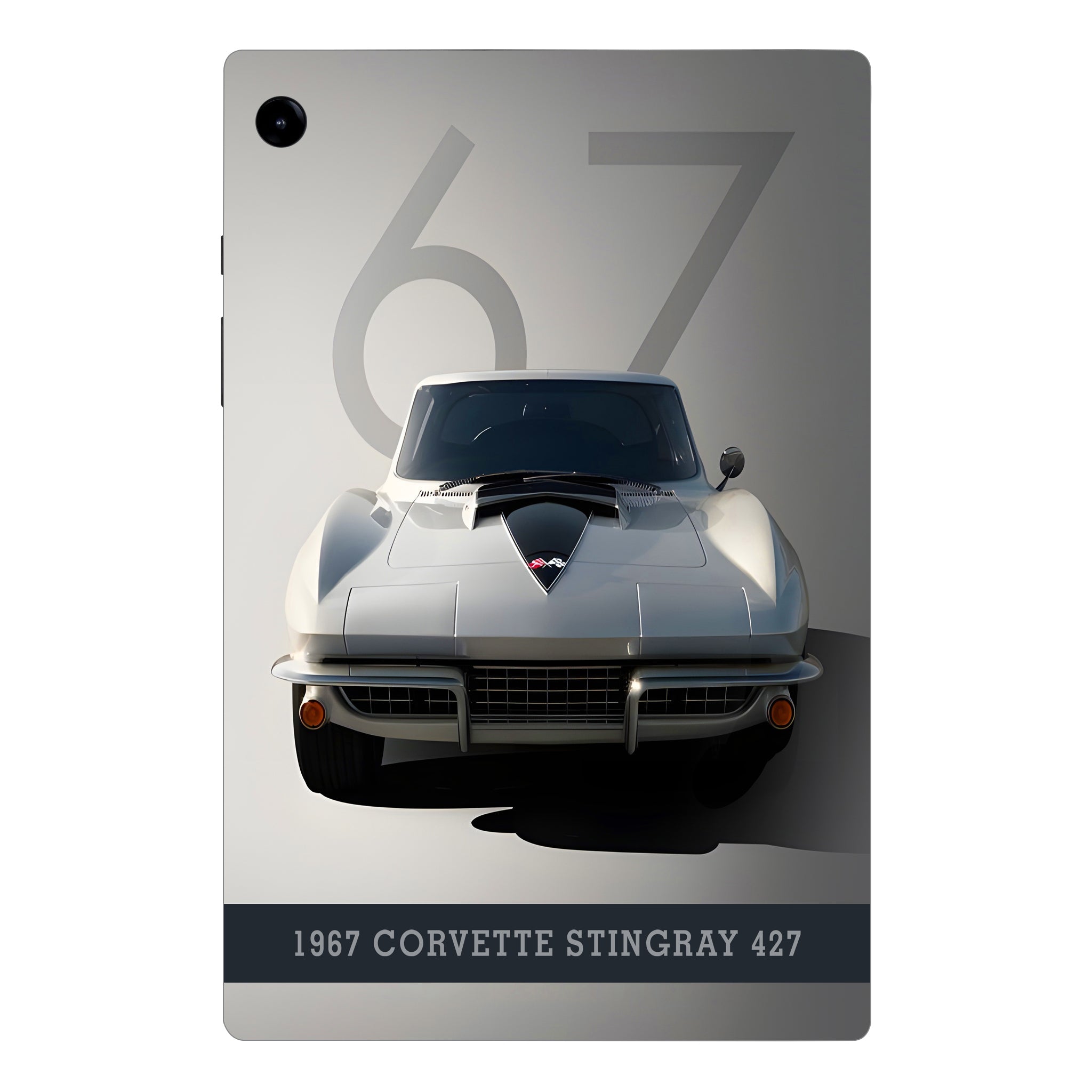 Samsung Galaxy Tab A9 1967 Corvette Stingray 427 Cars & Bikes Tablet Skins