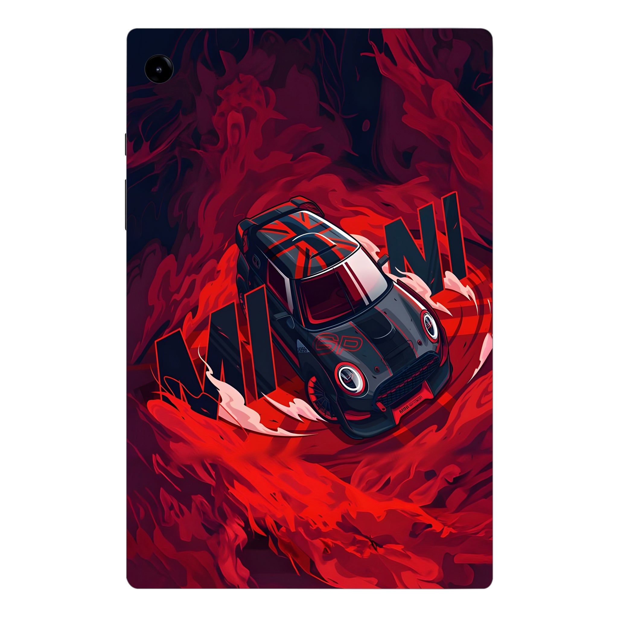 Samsung Galaxy Tab A9 Mini Cooper Cars & Bikes Tablet Skins
