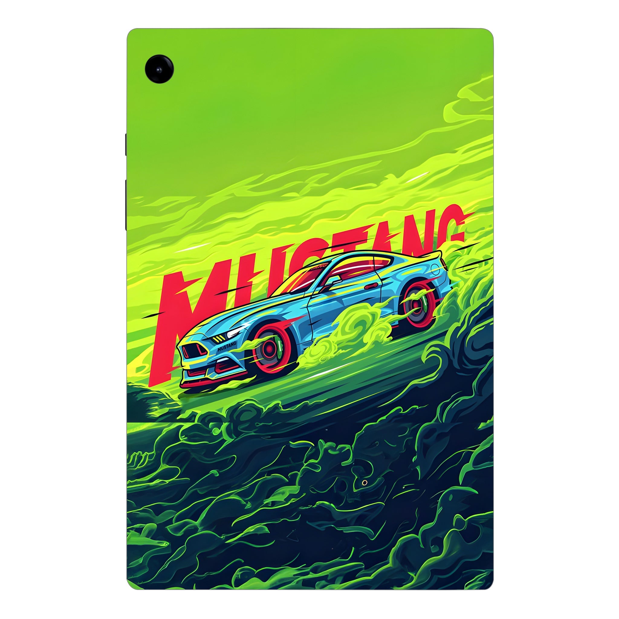 Samsung Galaxy Tab A9 Ford Mustang Cars & Bikes Tablet Skins