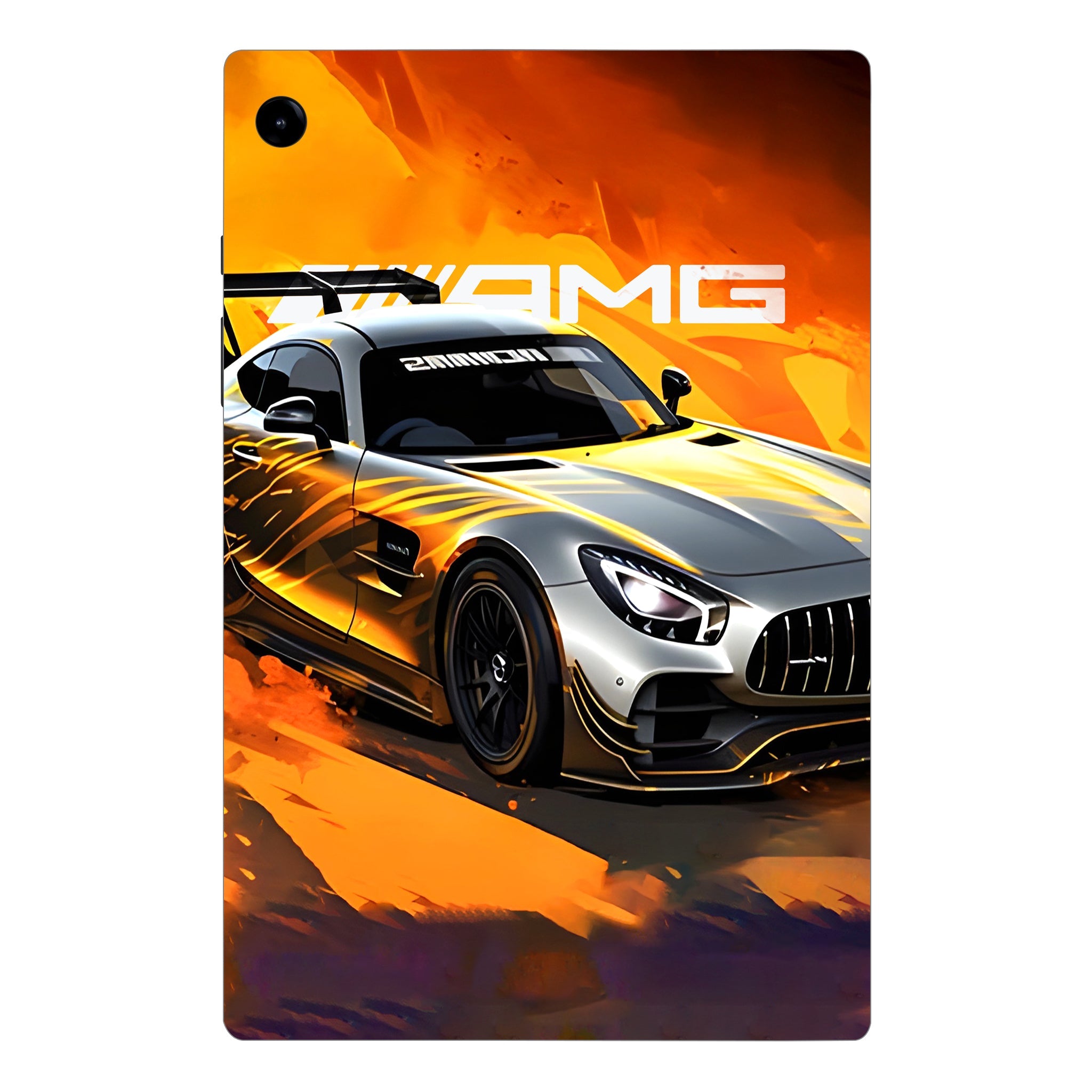 Samsung Galaxy Tab A9 Mercedes AMG GT Cars & Bikes Tablet Skins