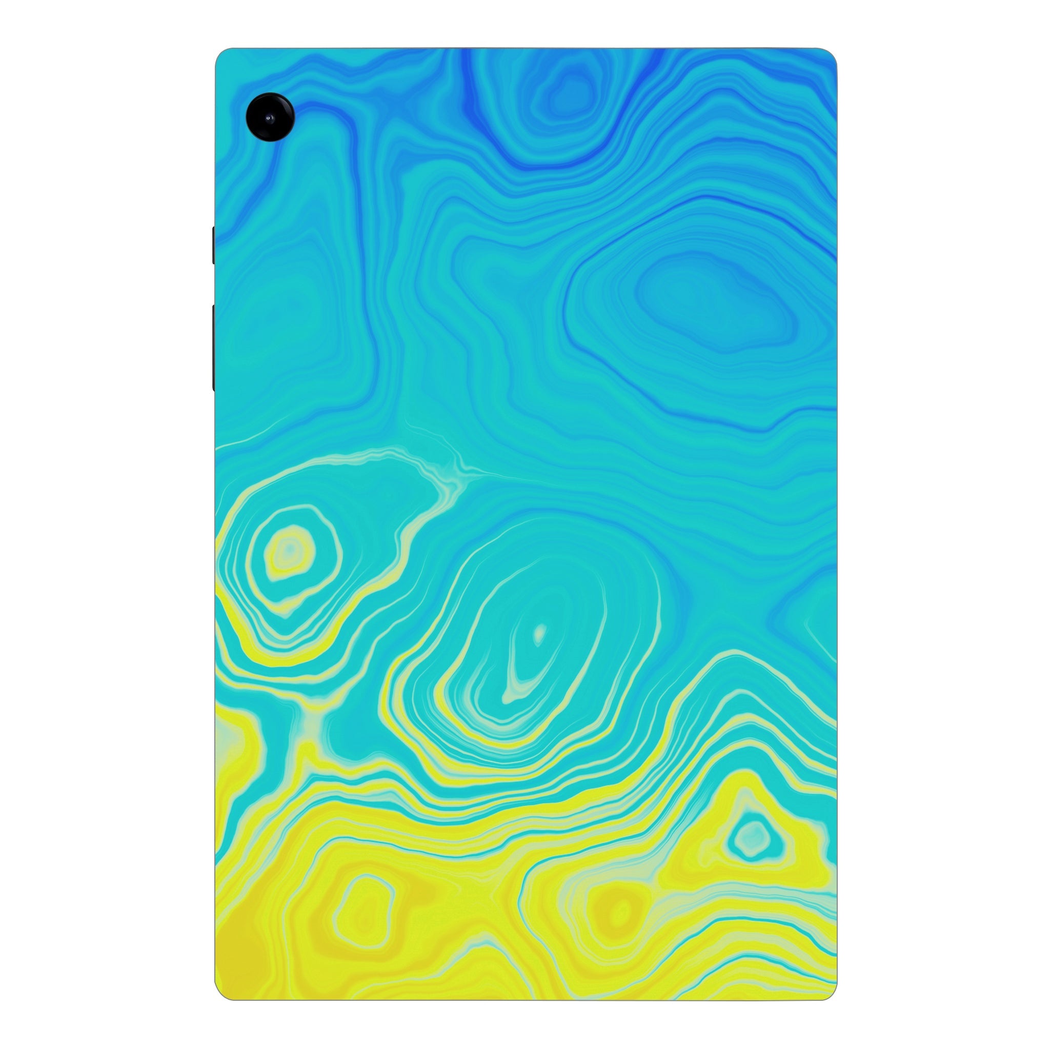 Samsung Galaxy Tab A9 Ocean Gradient Waves Tablet Skins