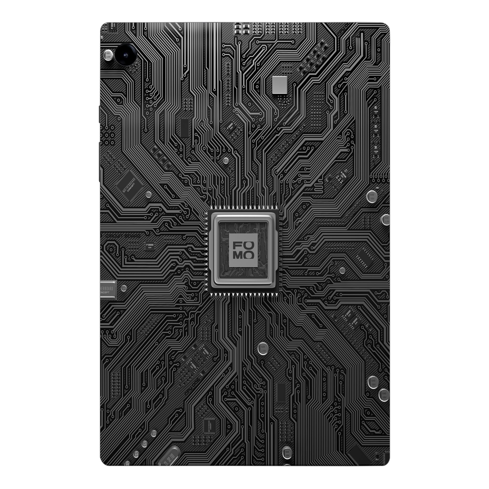 Samsung Galaxy Tab A9 FOMO Circuit Dark Mode Tablet Skins