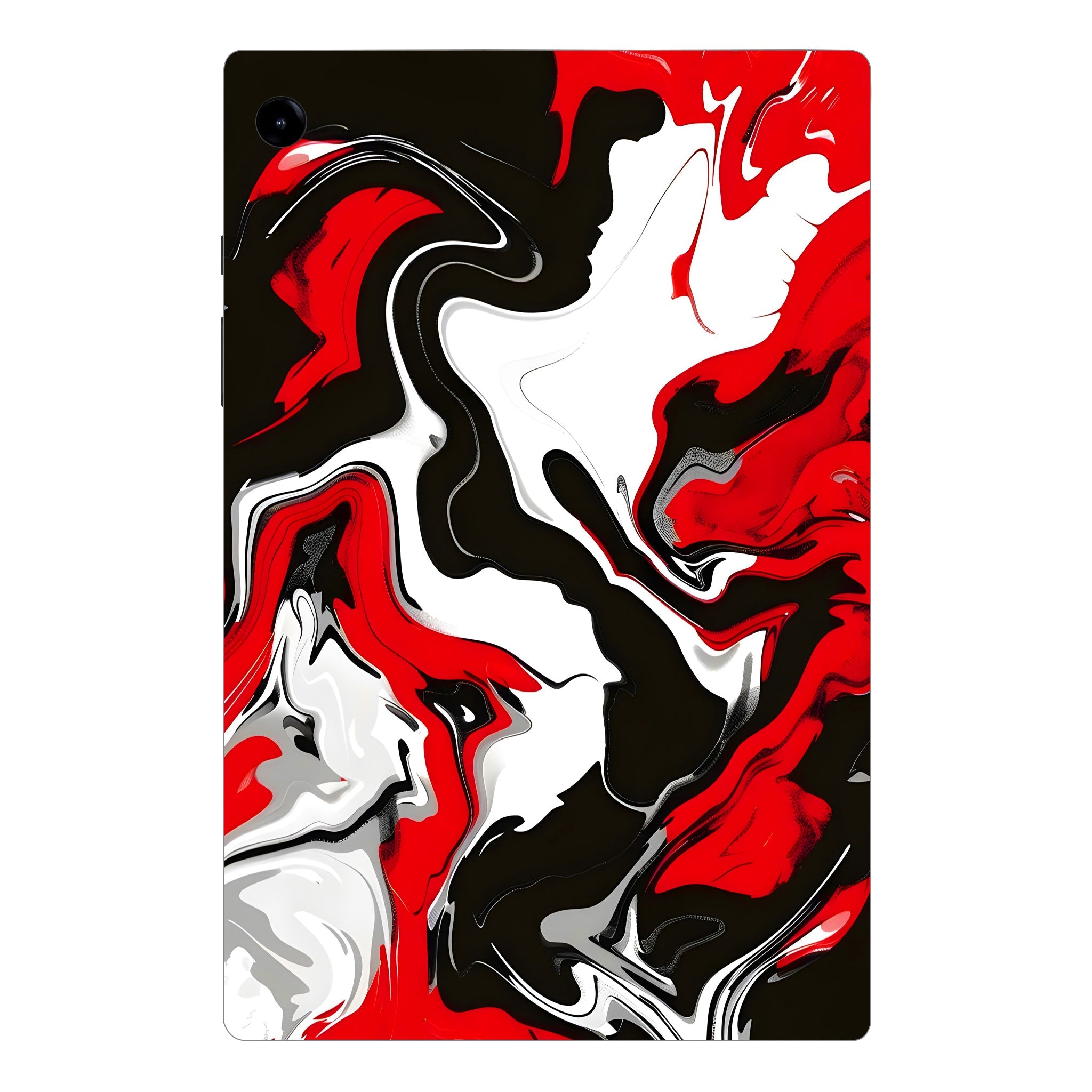 Samsung Galaxy Tab A9 Dynamic Red Splash Tablet Skins