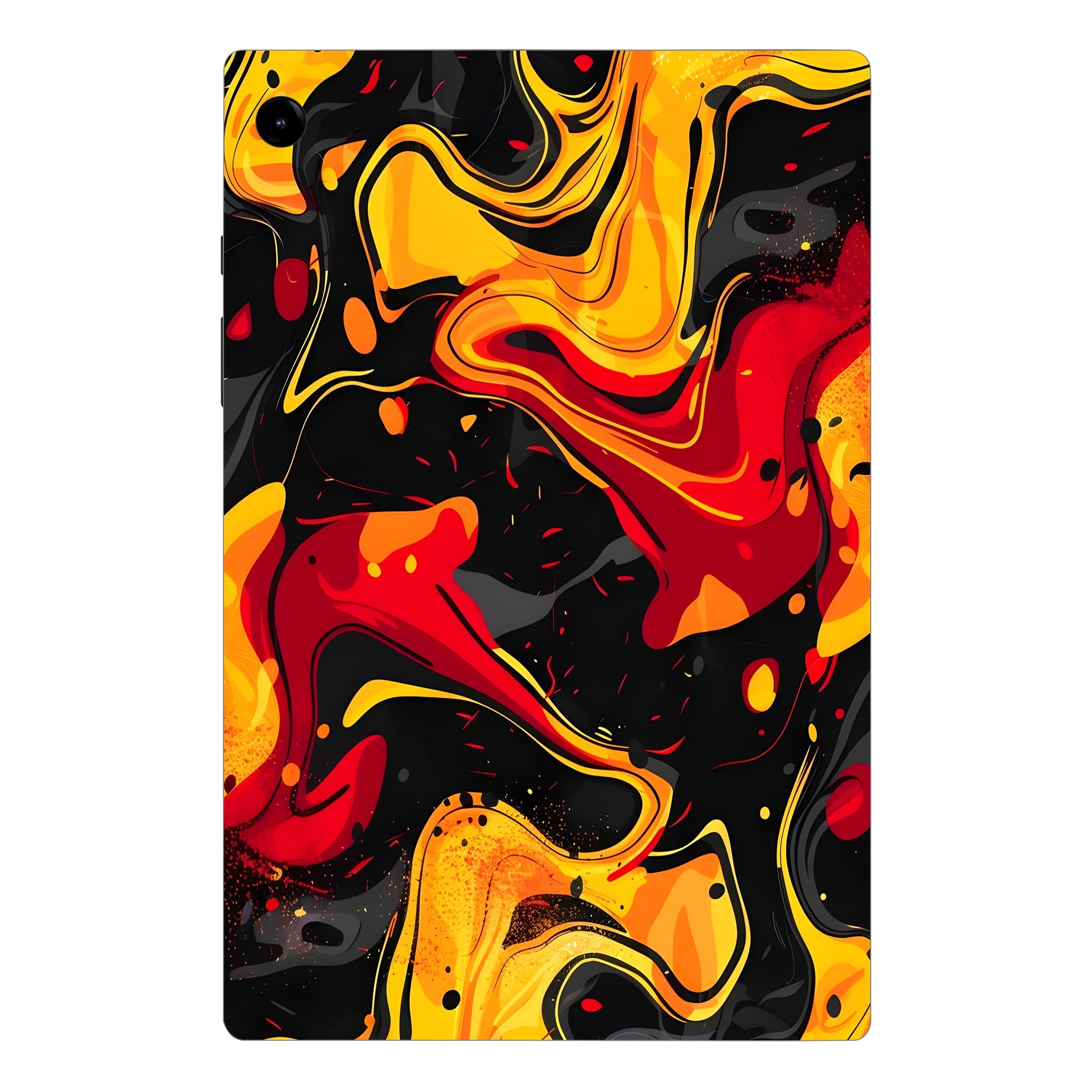 Samsung Galaxy Tab A9 Lava Burst Tablet Skins