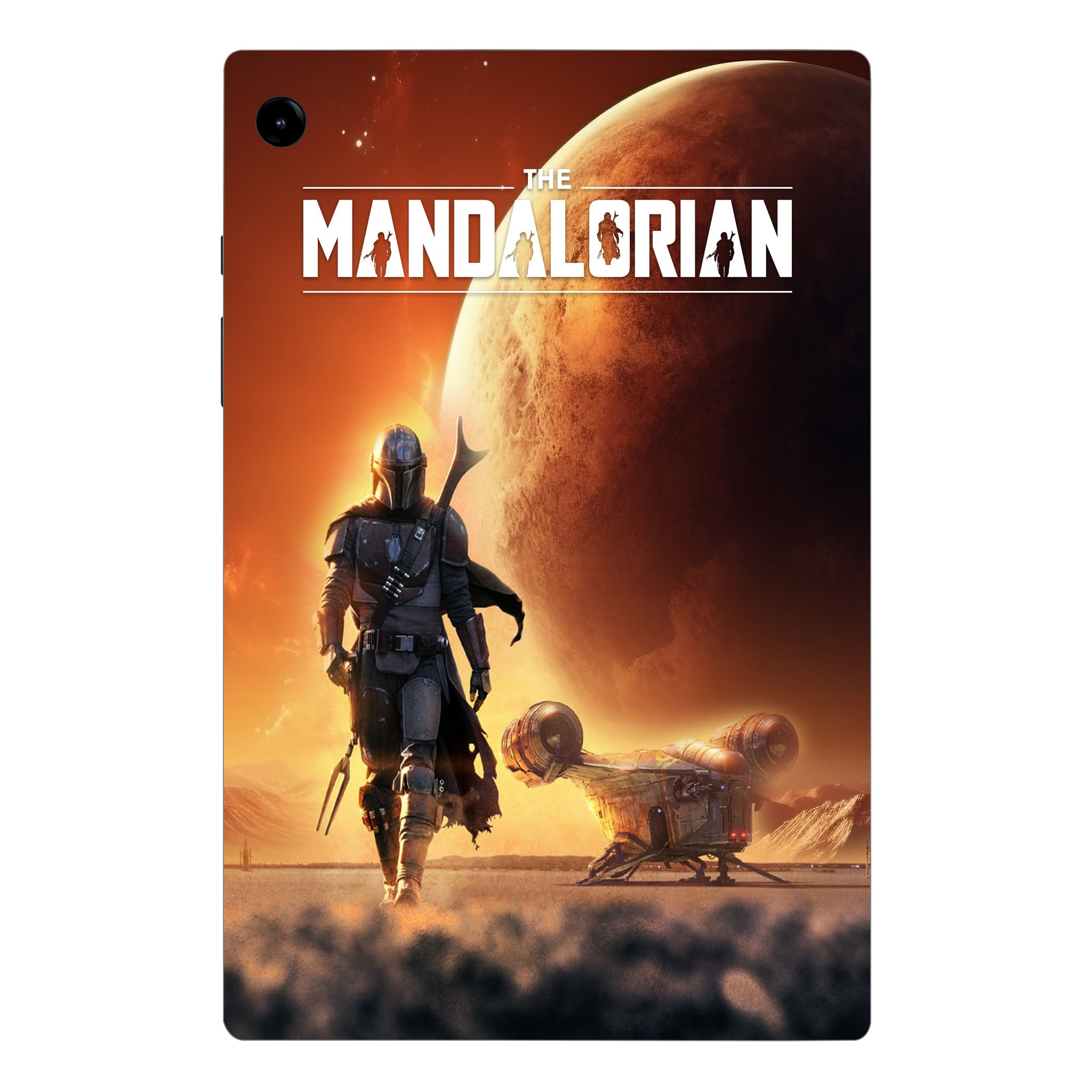 Samsung Galaxy Tab A9 The Mandalorian Movies Tablet Skins
