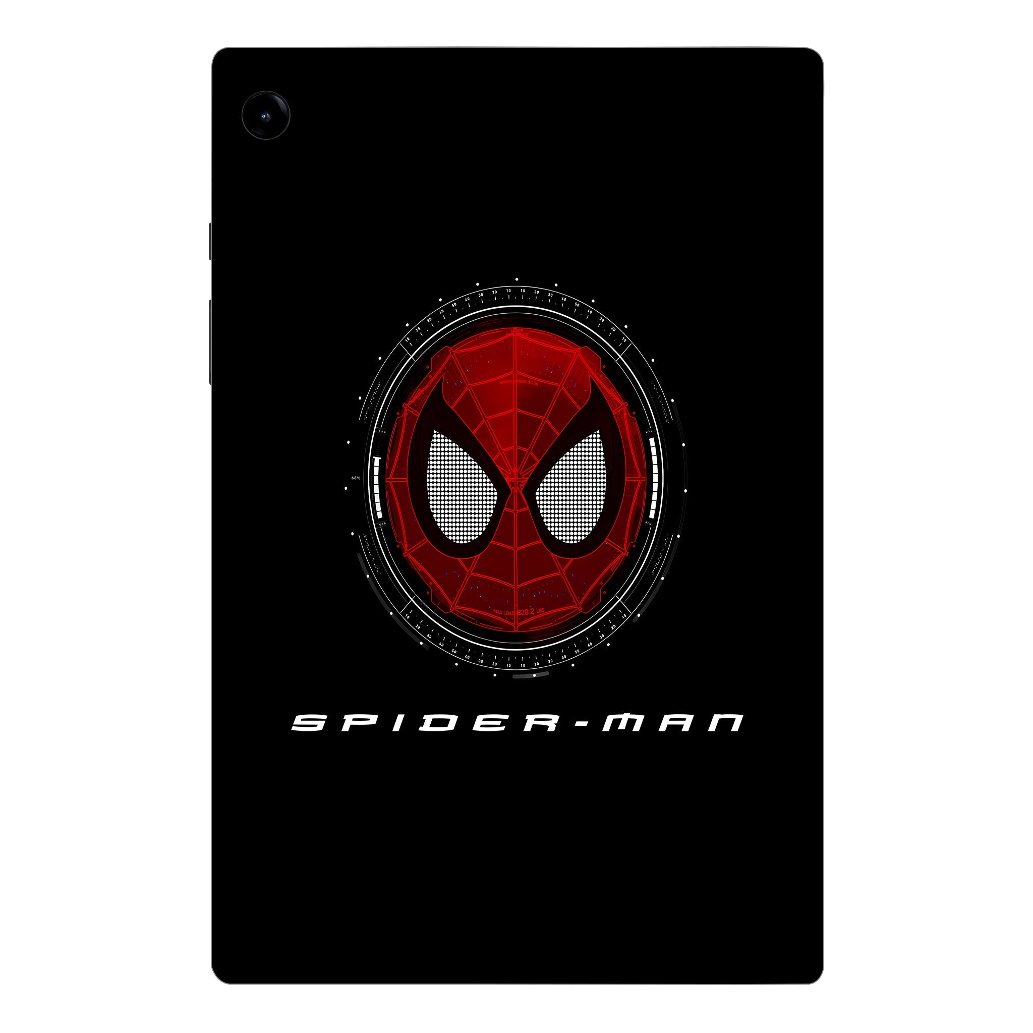 Samsung Galaxy Tab A9 Spider Man Mask Movies Tablet Skins