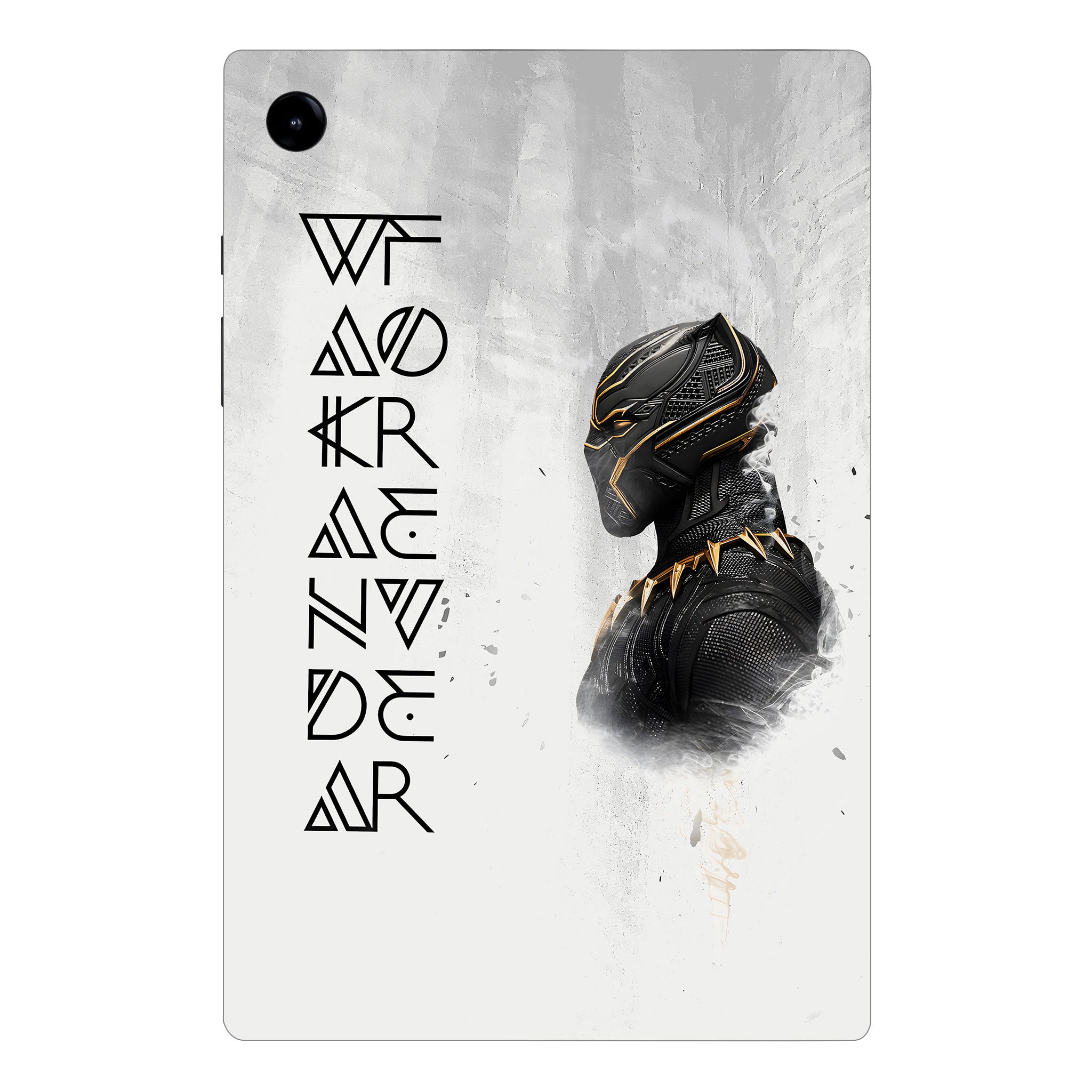 Samsung Galaxy Tab A9 Wakanda Forever Black Panther Movies Tablet Skins