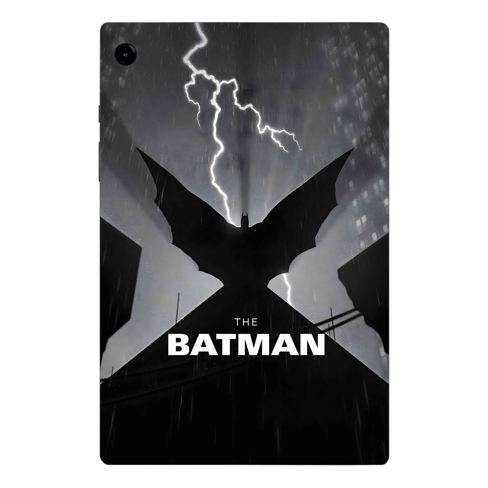 Samsung Galaxy Tab A9 The Batman in Black and White Movies Tablet Skins