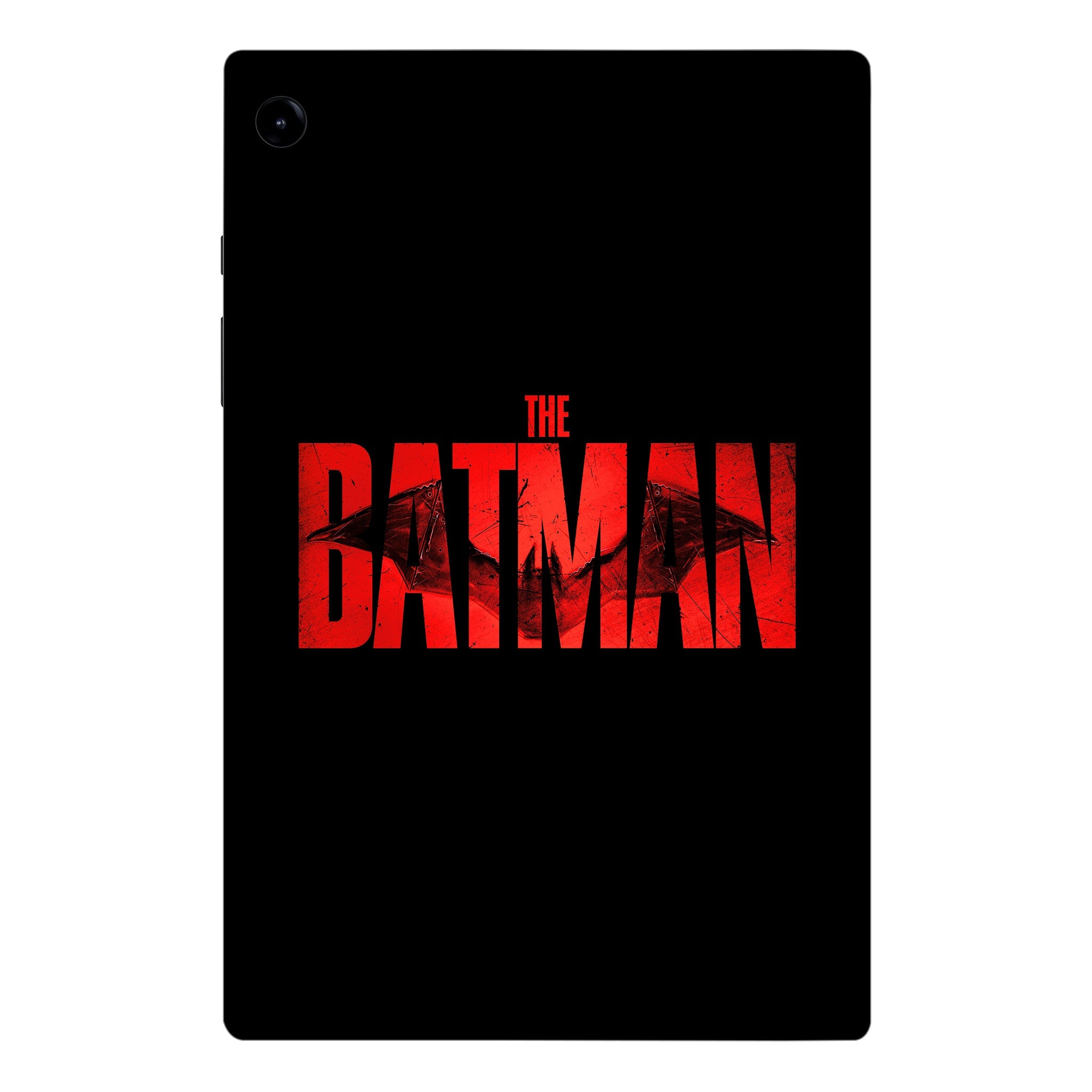 Samsung Galaxy Tab A9 The Batman in Bold Red Movies Tablet Skins