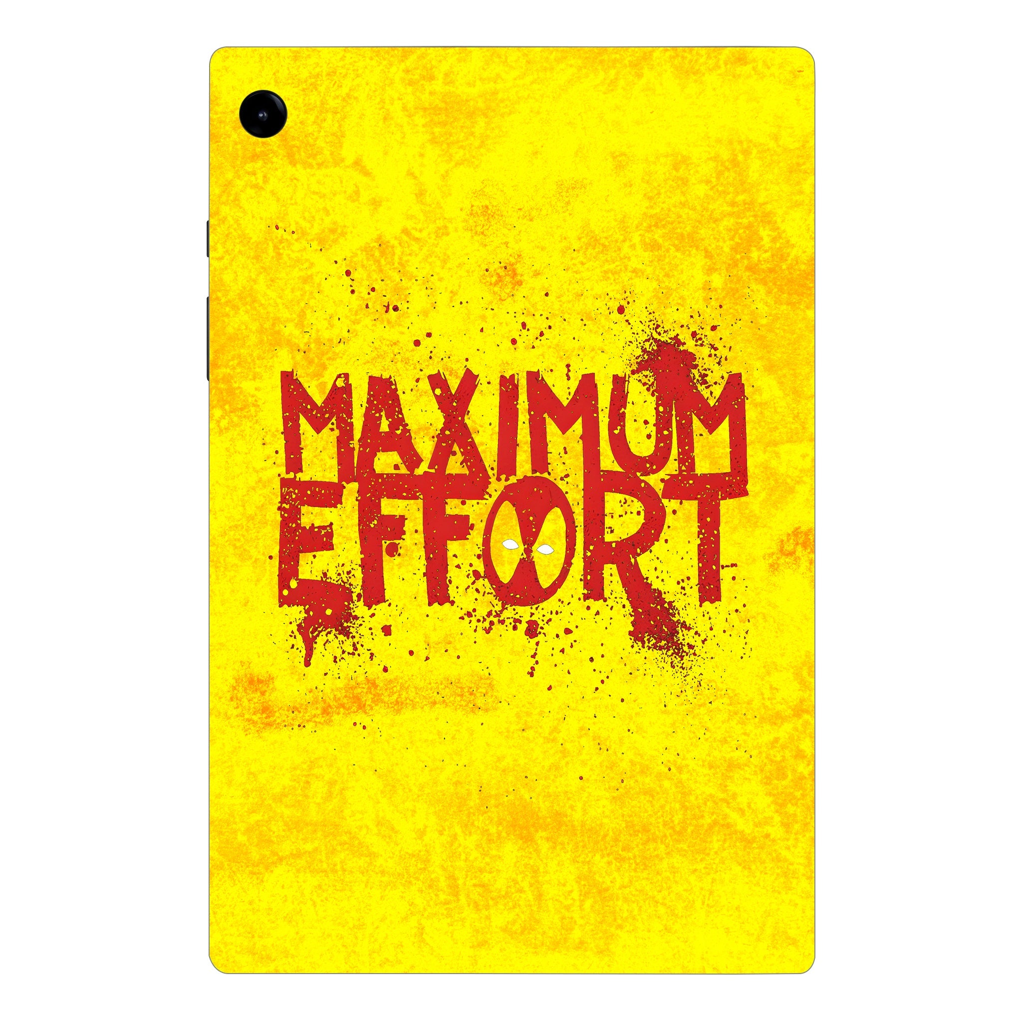 Samsung Galaxy Tab A9 Deadpool Maximum Effort Movies Tablet Skins
