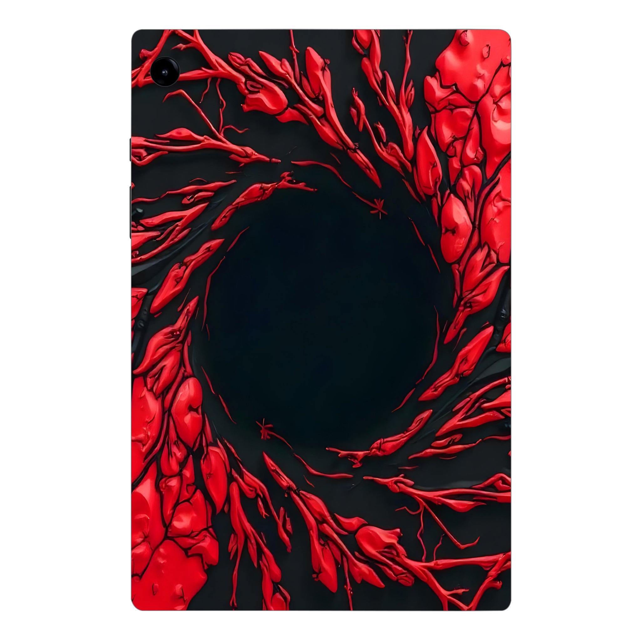 Samsung Galaxy Tab A9 Spiderman Web Red Movies Tablet Skins