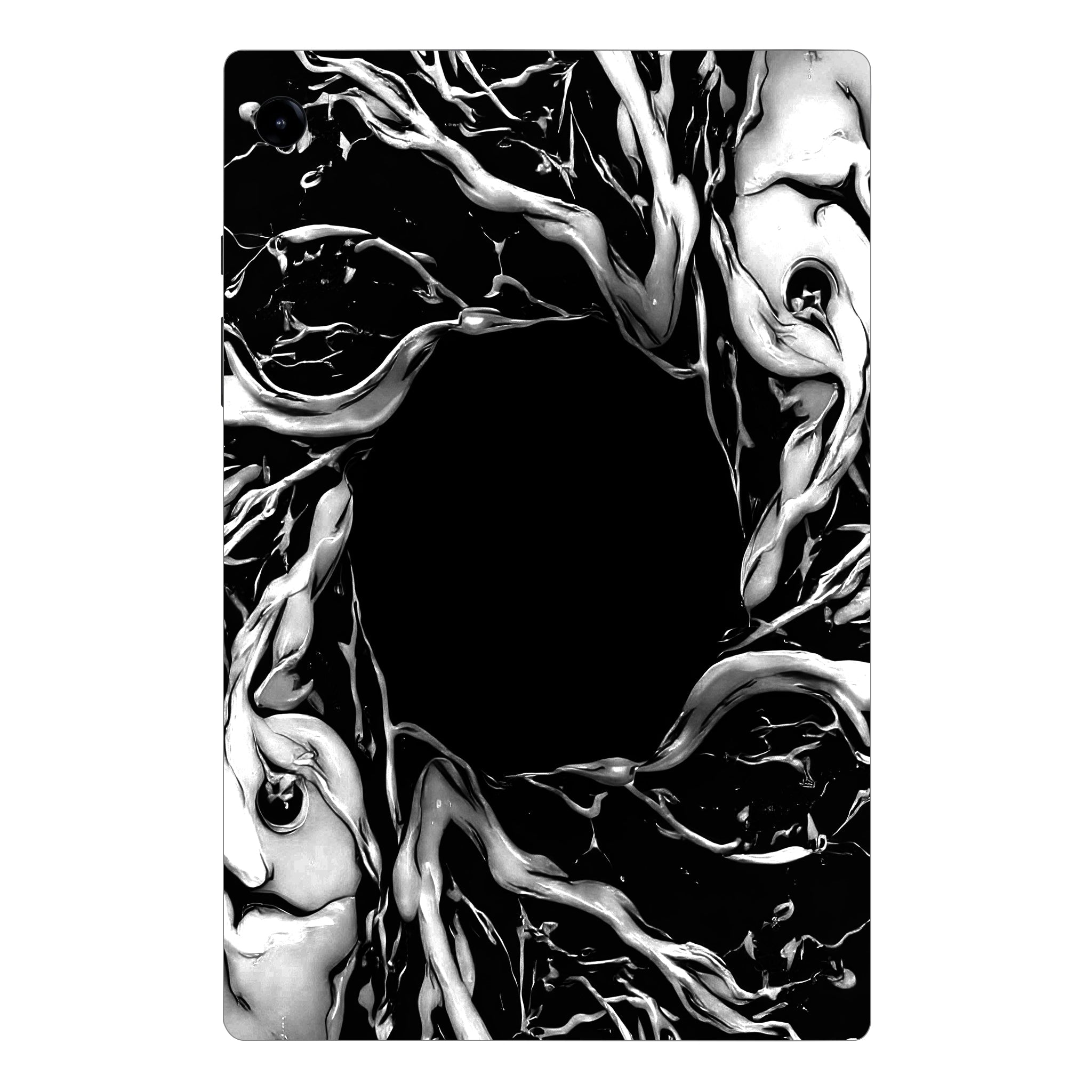 Samsung Galaxy Tab A9 Spiderman Web Black Movies Tablet Skins