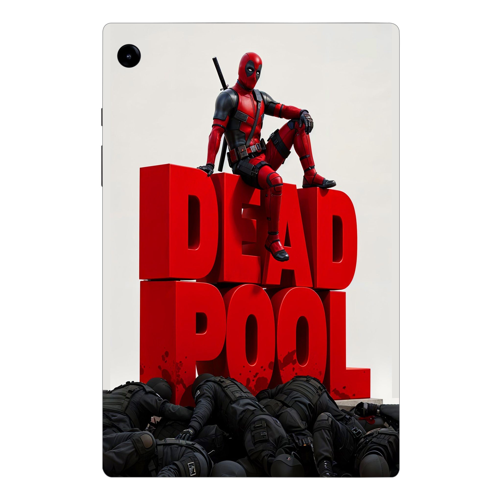 Samsung Galaxy Tab A9 Deadpool Overkill Mode Movies Tablet Skins