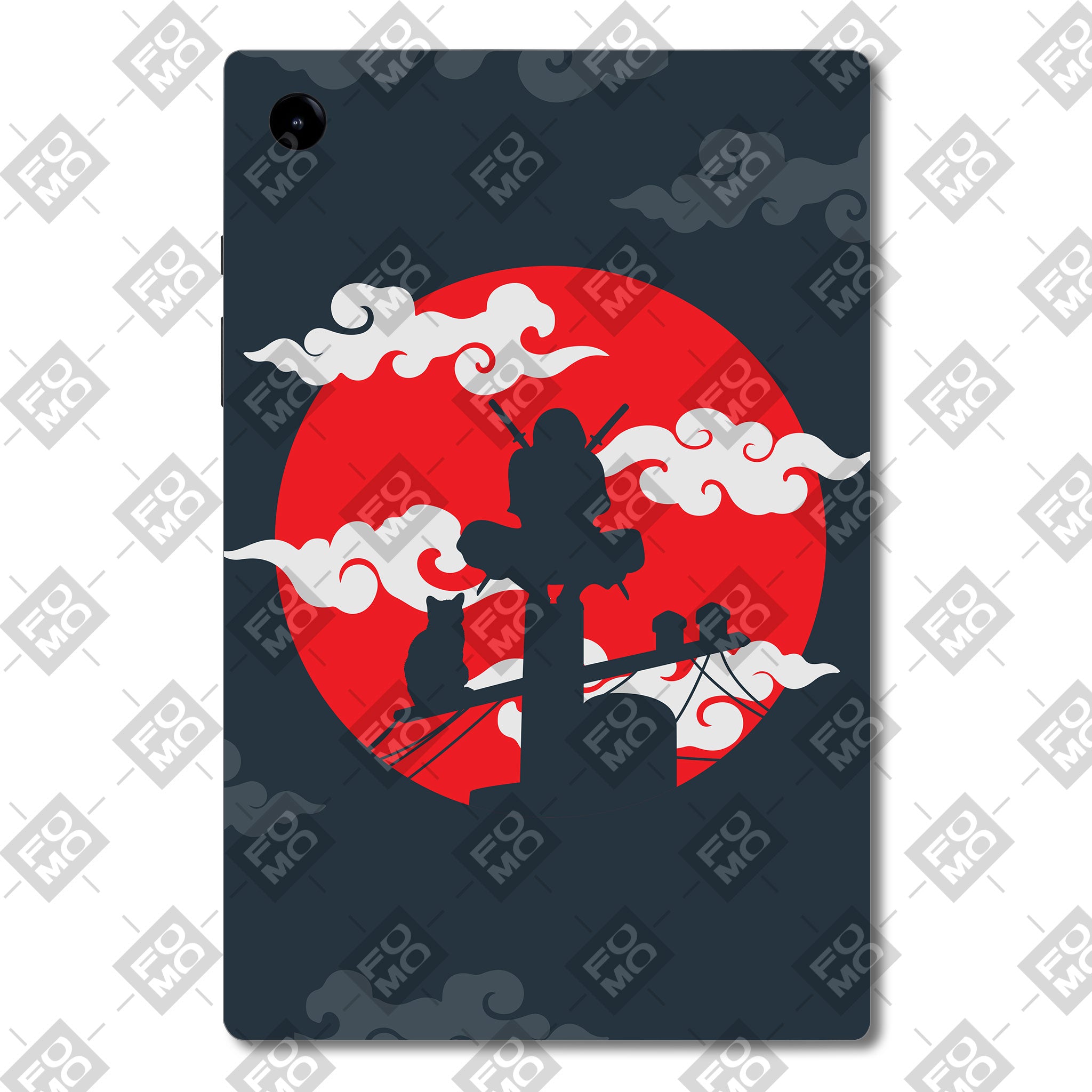 Samsung Galaxy Tab A9 Plus Itachi Uchiha Anime Tablet Skin