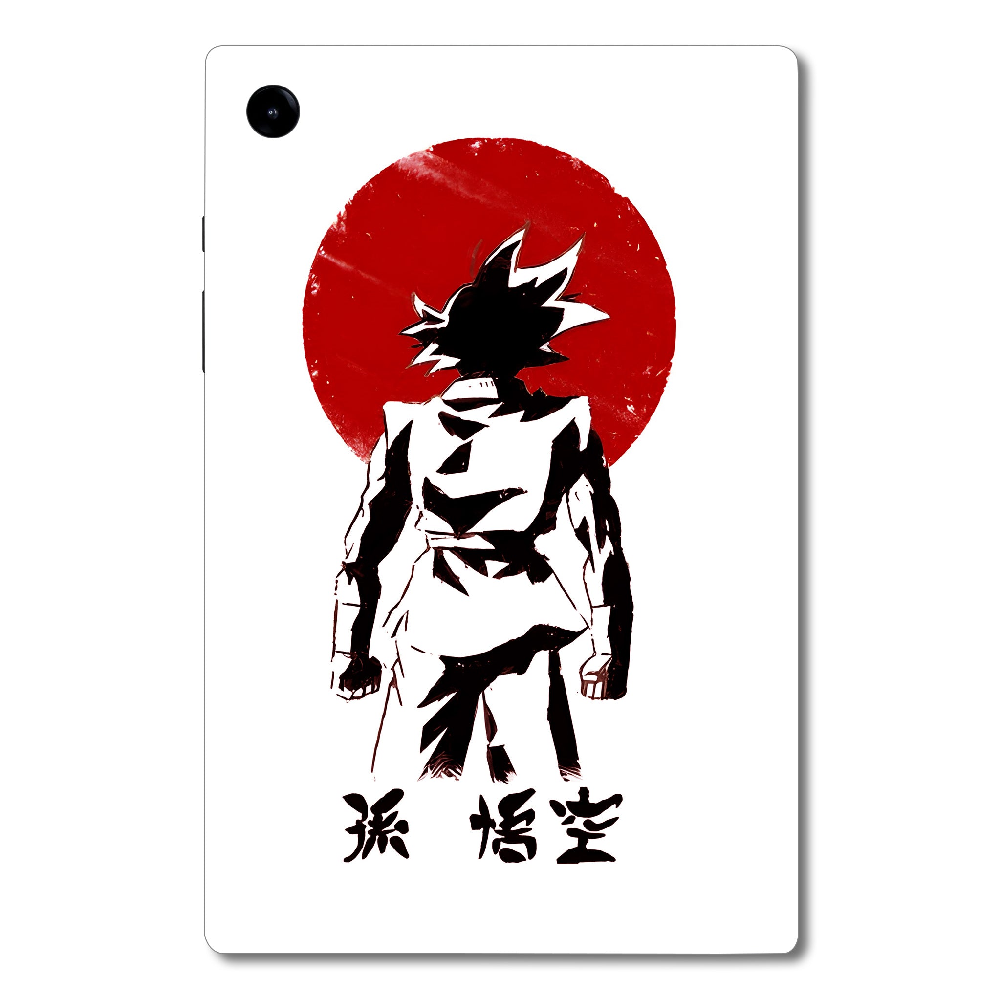 Samsung Galaxy Tab A9 Plus Son Goku Anime Tablet Skins