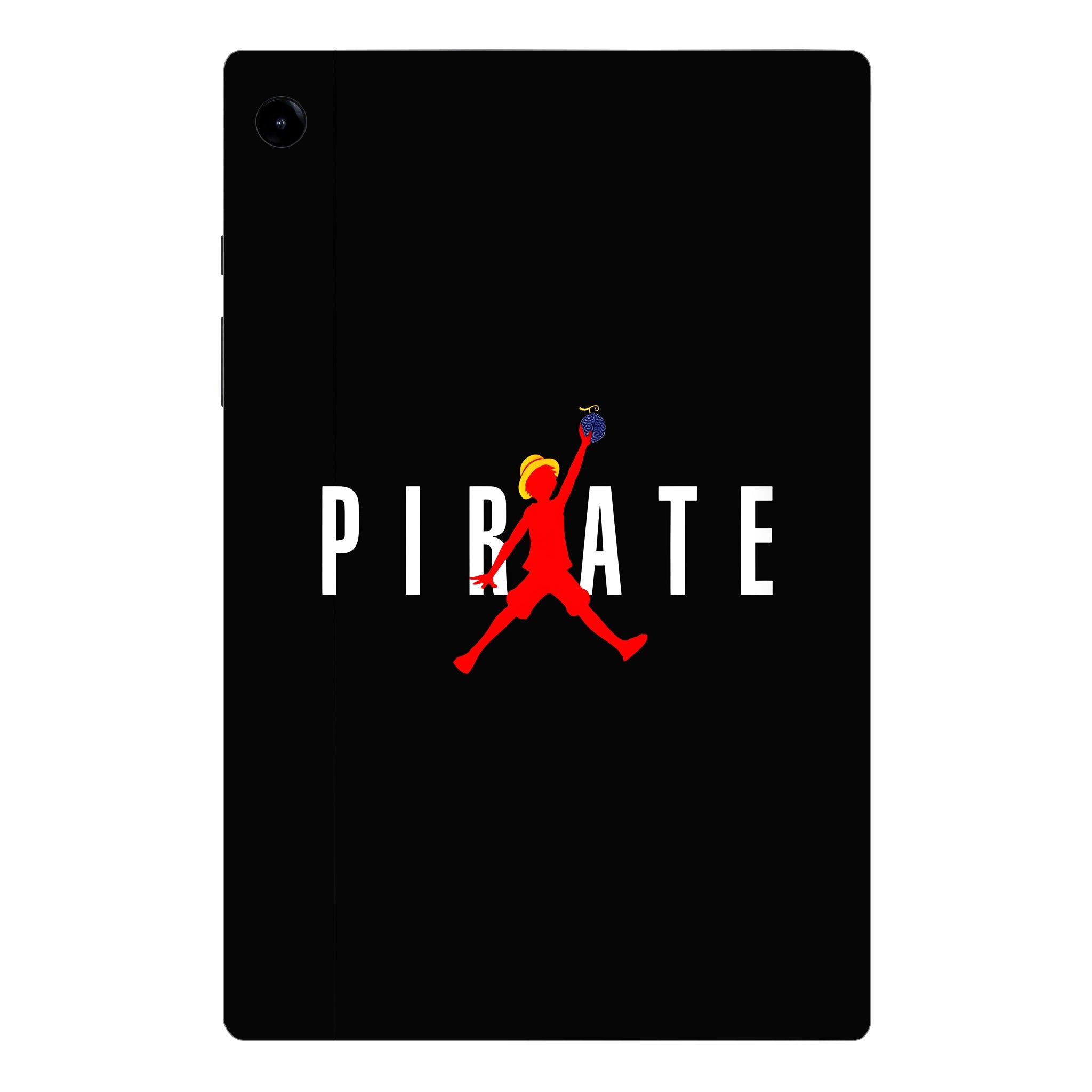 Samsung Galaxy Tab A9 Plus Pirate Luffy Anime Tablet Skins