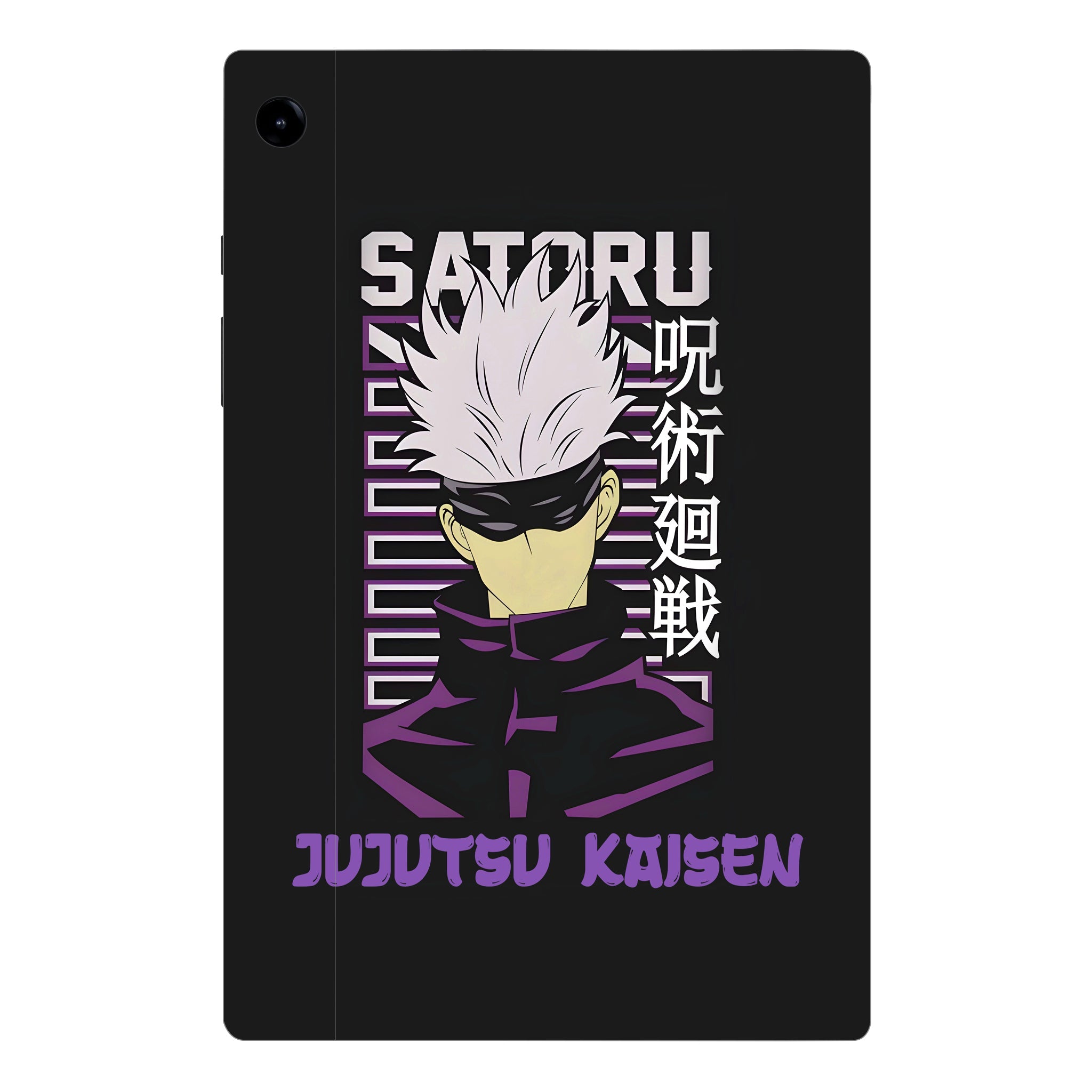 Samsung Galaxy Tab A9 Plus Satoru from Jujutsu Kaisen Anime Tablet Skins