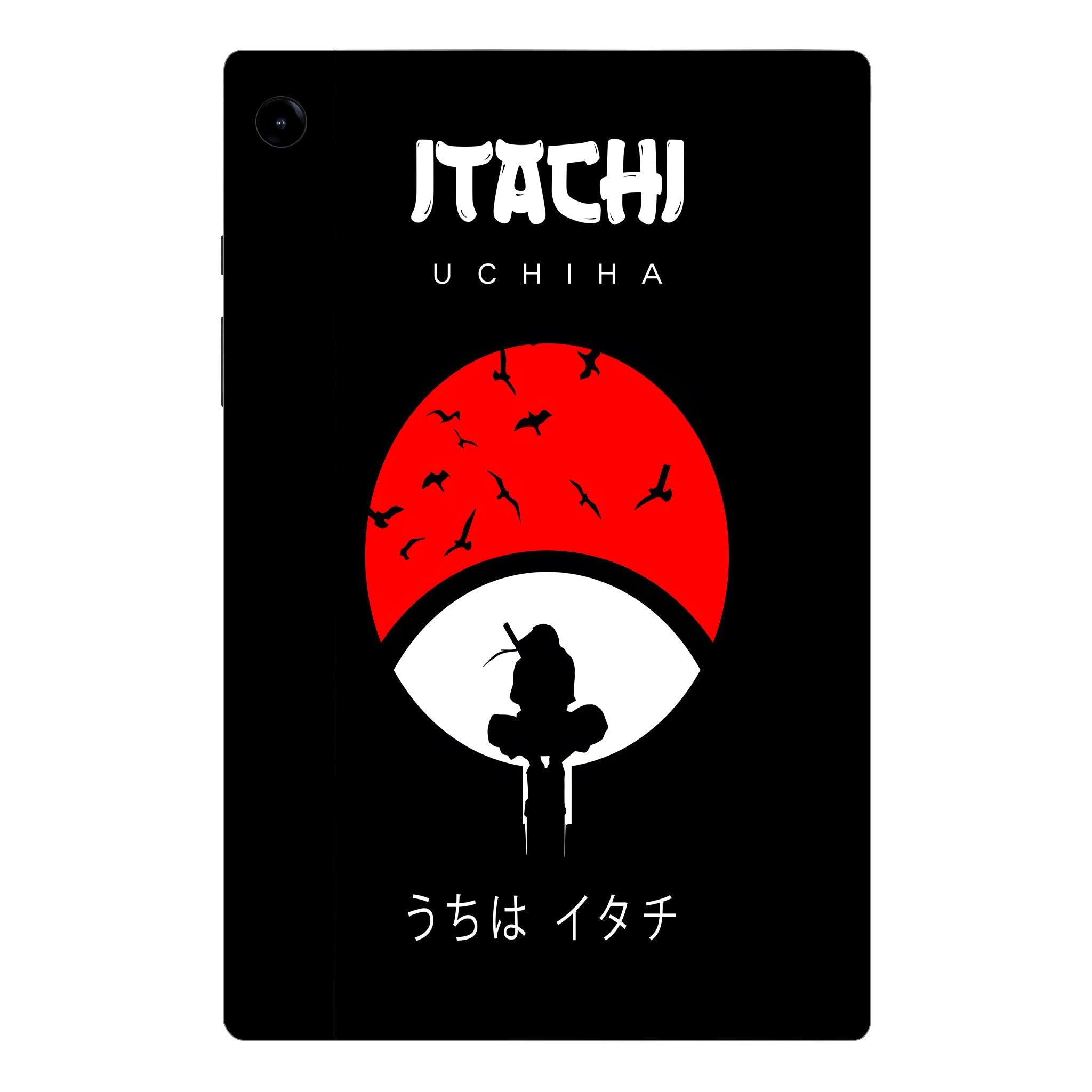 Samsung Galaxy Tab A9 Plus Itachi Uchiha The Clan Killer Anime 3D Tablet Skin