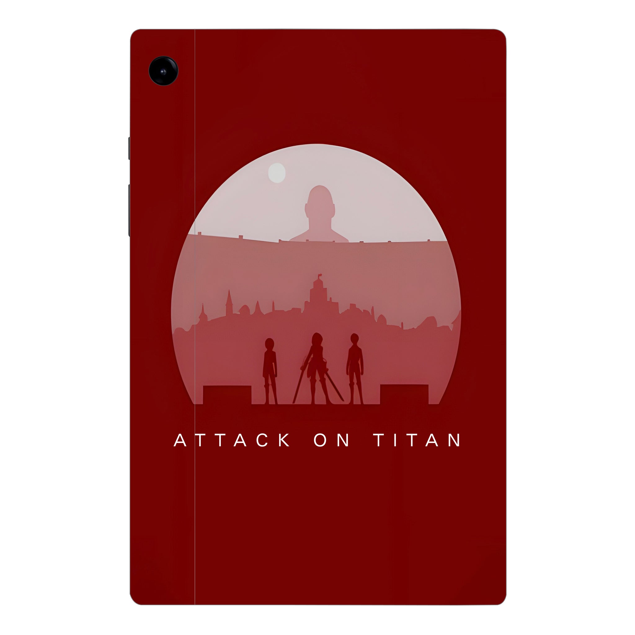 Samsung Galaxy Tab A9 Plus Attack On Titan Anime Tablet Skins