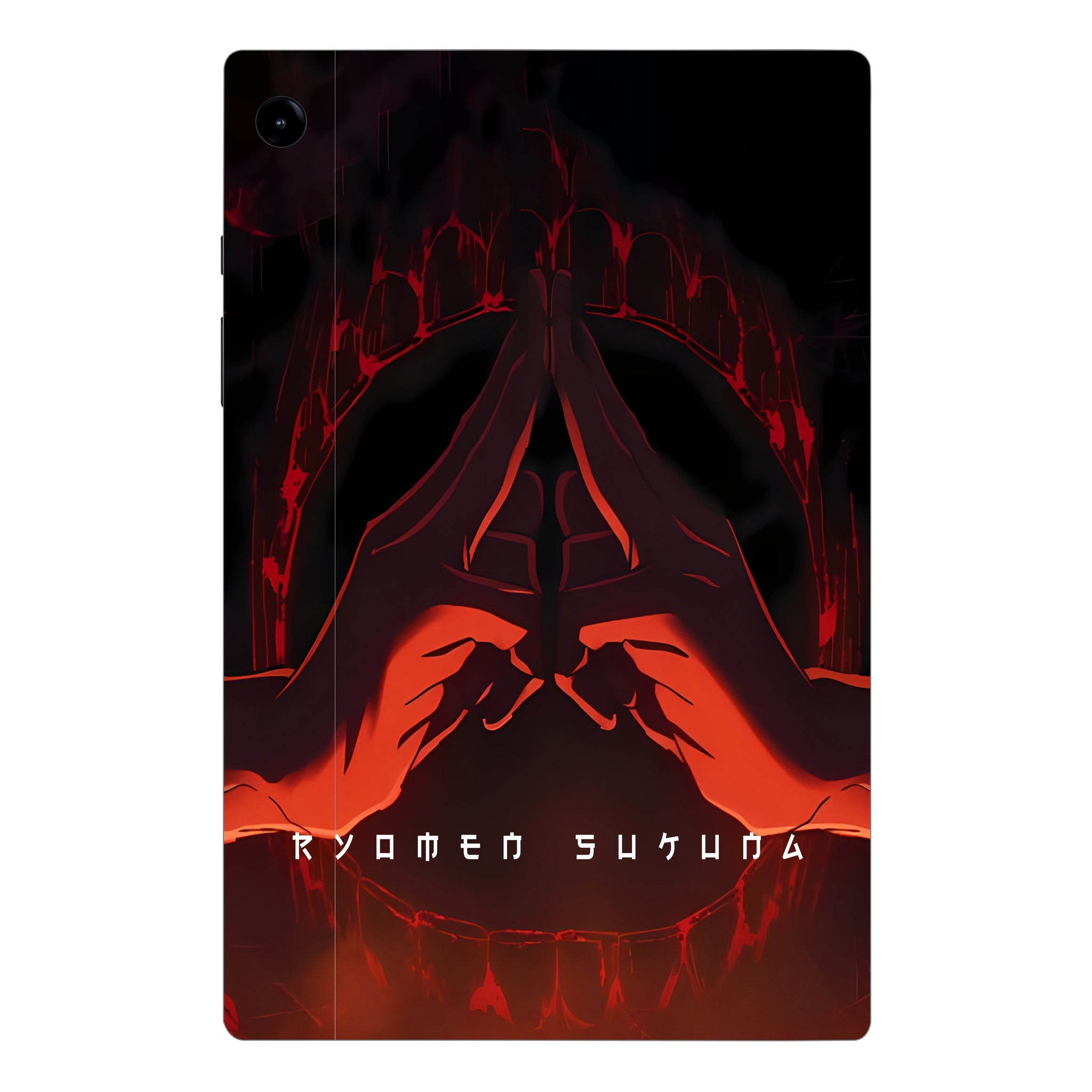 Samsung Galaxy Tab A9 Plus Ryomen Sukuna JJK Anime Tablet Skins