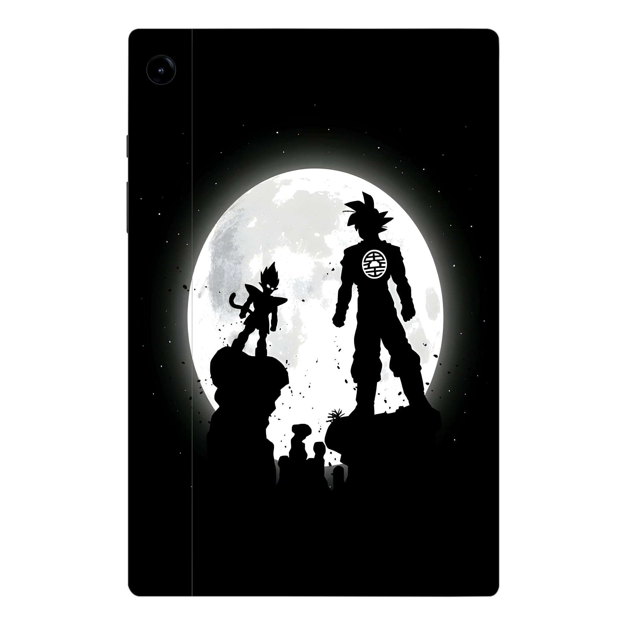 Samsung Galaxy Tab A9 Plus Goku and Vegeta Duel Anime Tablet Skins