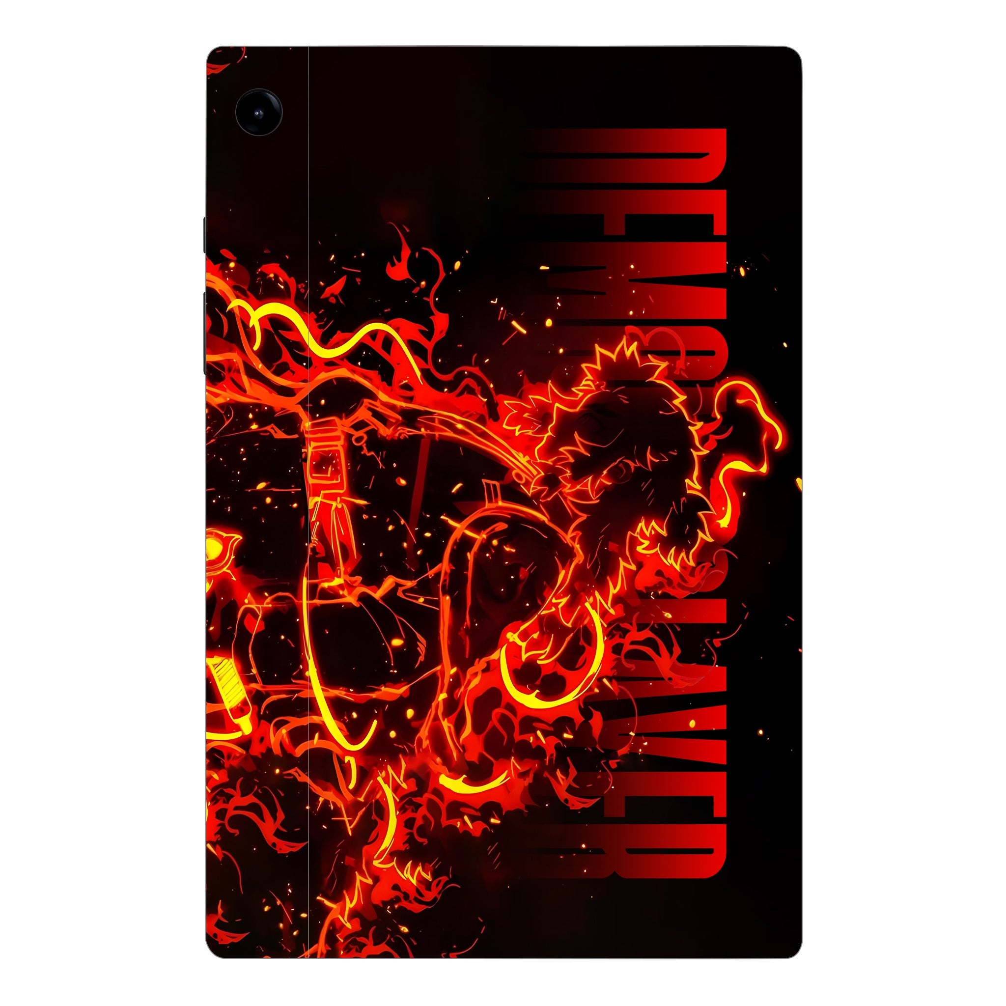 Samsung Galaxy Tab A9 Plus Rengoku Blazing Inferno Anime Tablet Skins
