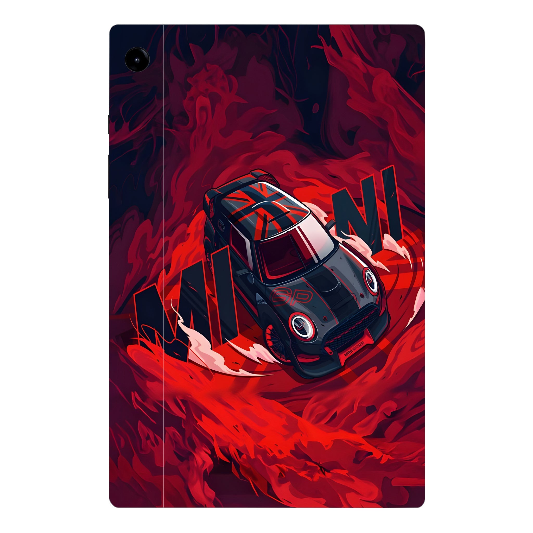 Samsung Galaxy Tab A9 Plus Mini Cooper Cars & Bikes Tablet Skins