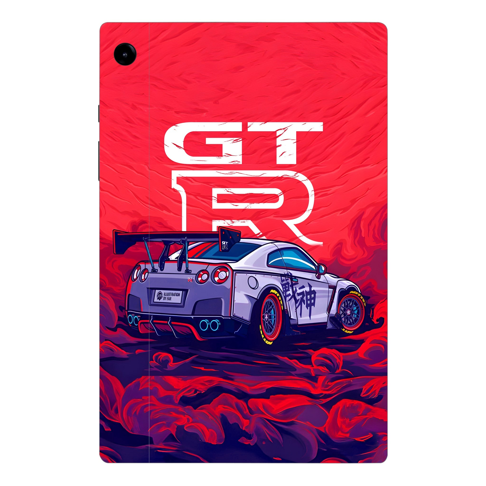 Samsung Galaxy Tab A9 Plus Nissan GTR Racing Edition Cars & Bikes Tablet Skins