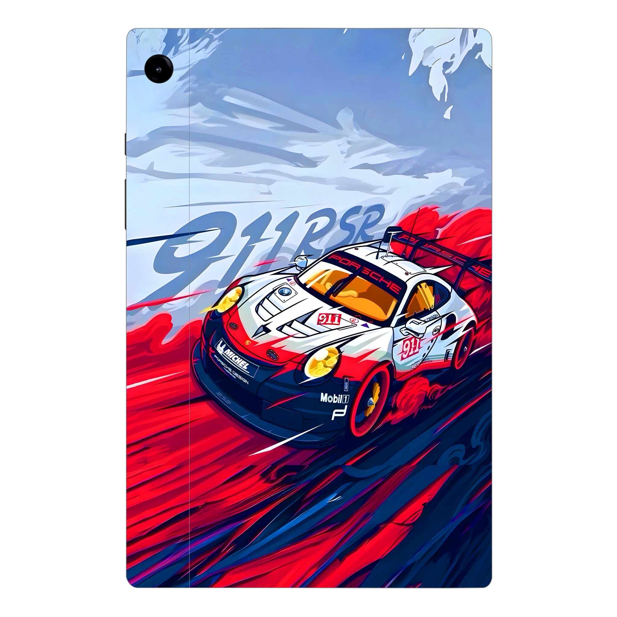 Samsung Galaxy Tab A9 Plus Porsche 911 RSR Cars & Bikes Tablet Skins