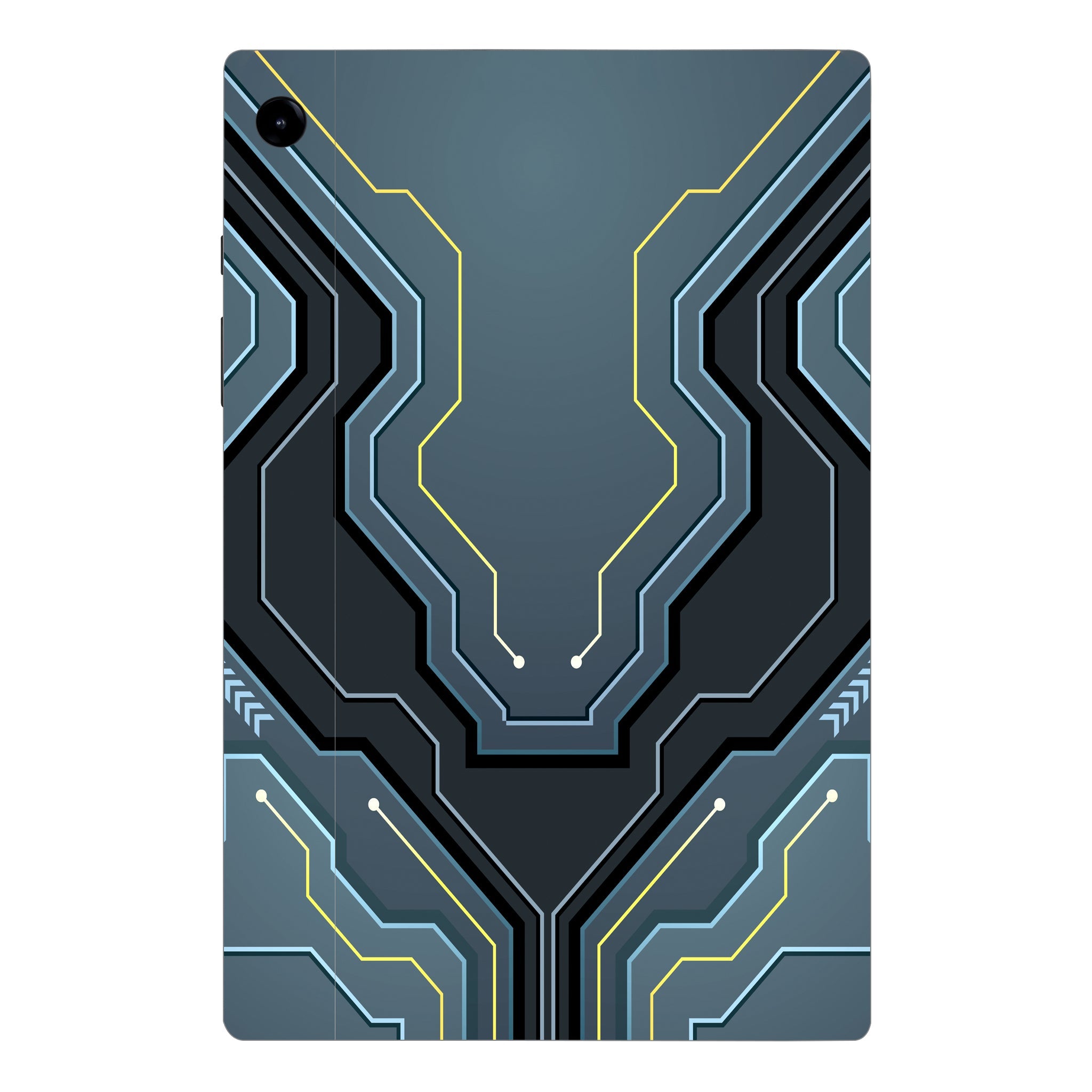 Samsung Galaxy Tab A9 Plus Futuristic Techno Tablet Skins