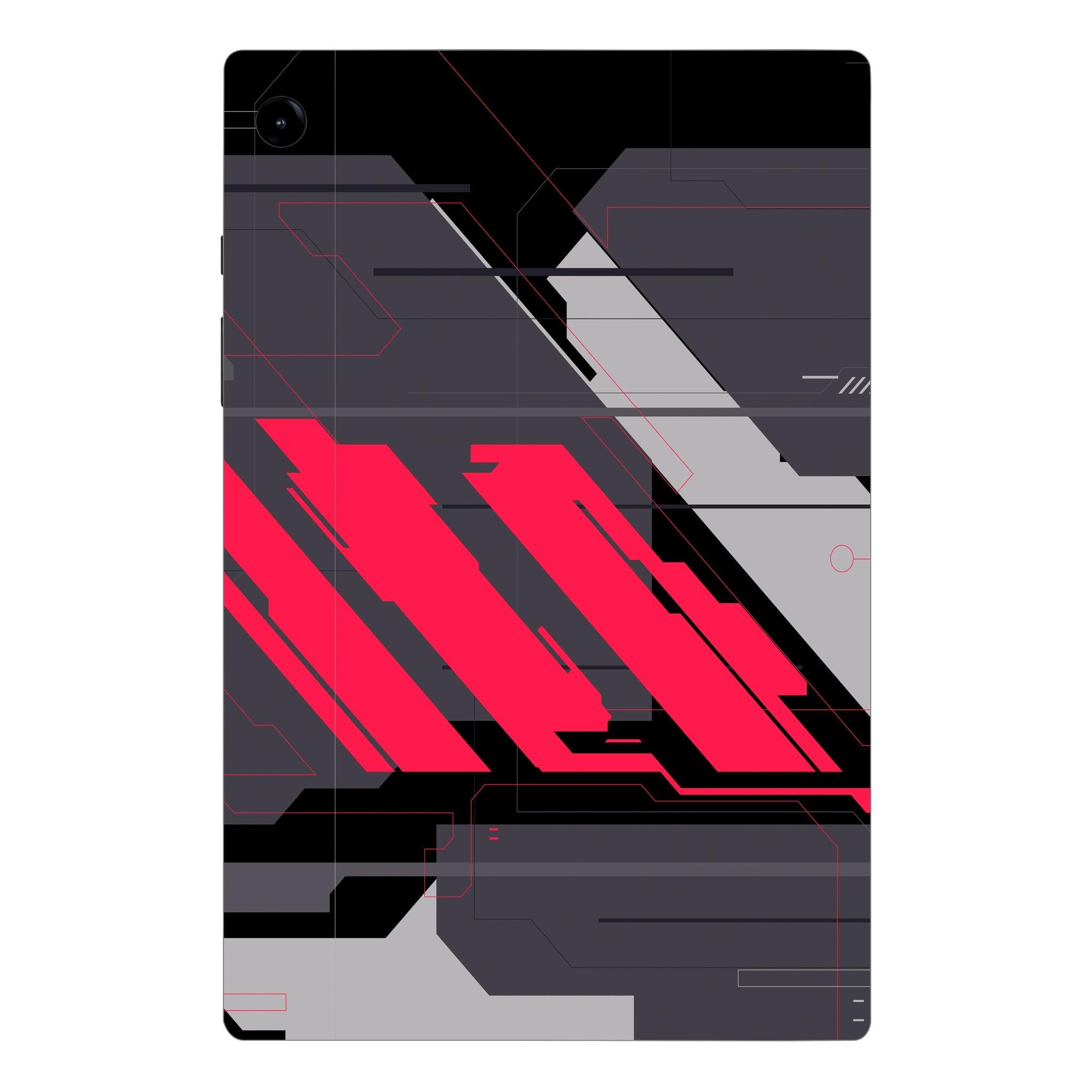 Samsung Galaxy Tab A9 Plus Old World Cyberpunk Design Tablet Skins