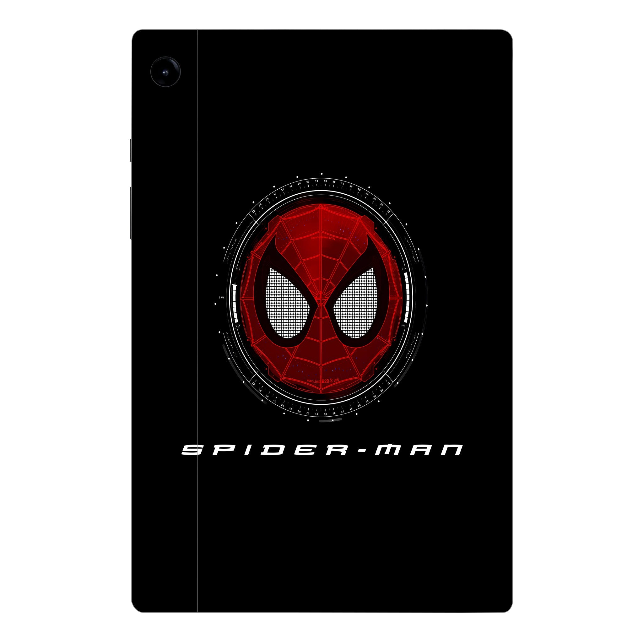 Samsung Galaxy Tab A9 Plus Spider Man Mask Movies Tablet Skins