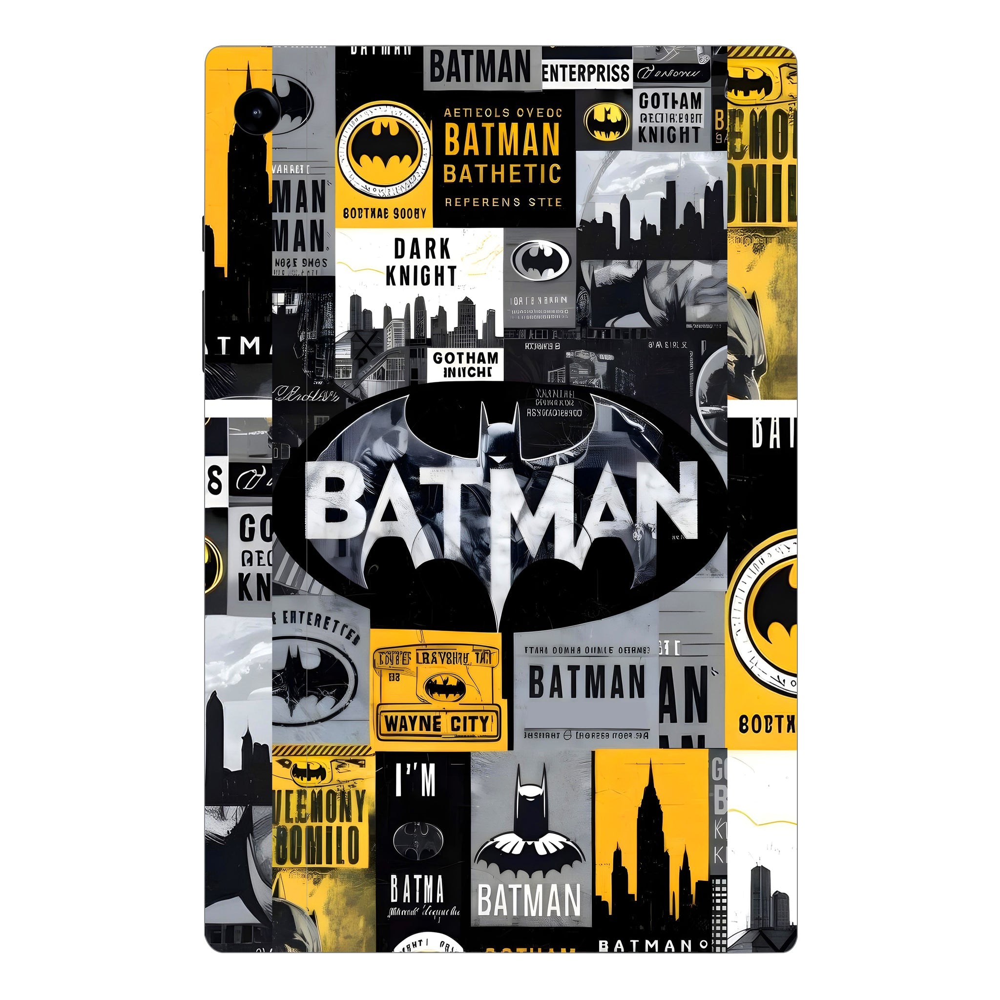 Samsung Galaxy Tab A9 Plus Batman Collage Movies Tablet Skins