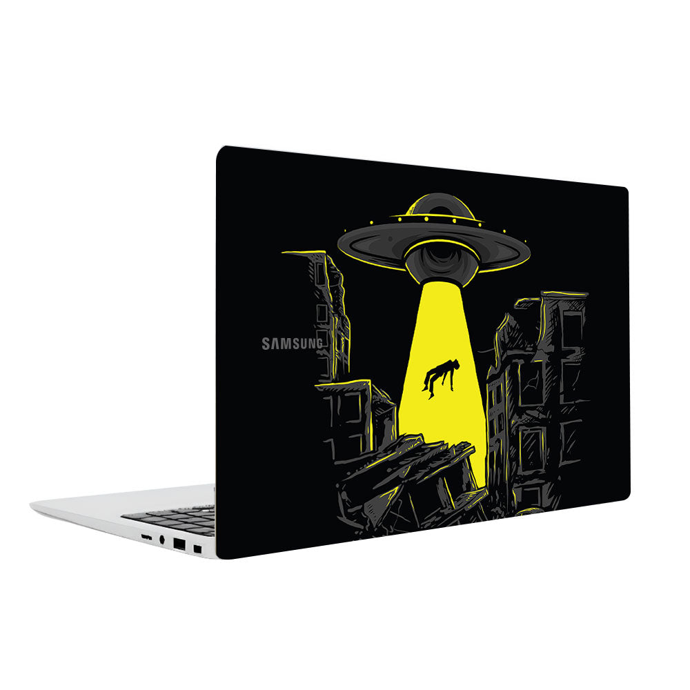 Alien Abduction Samsung Galaxy Book 4 15.6 Laptop Skin