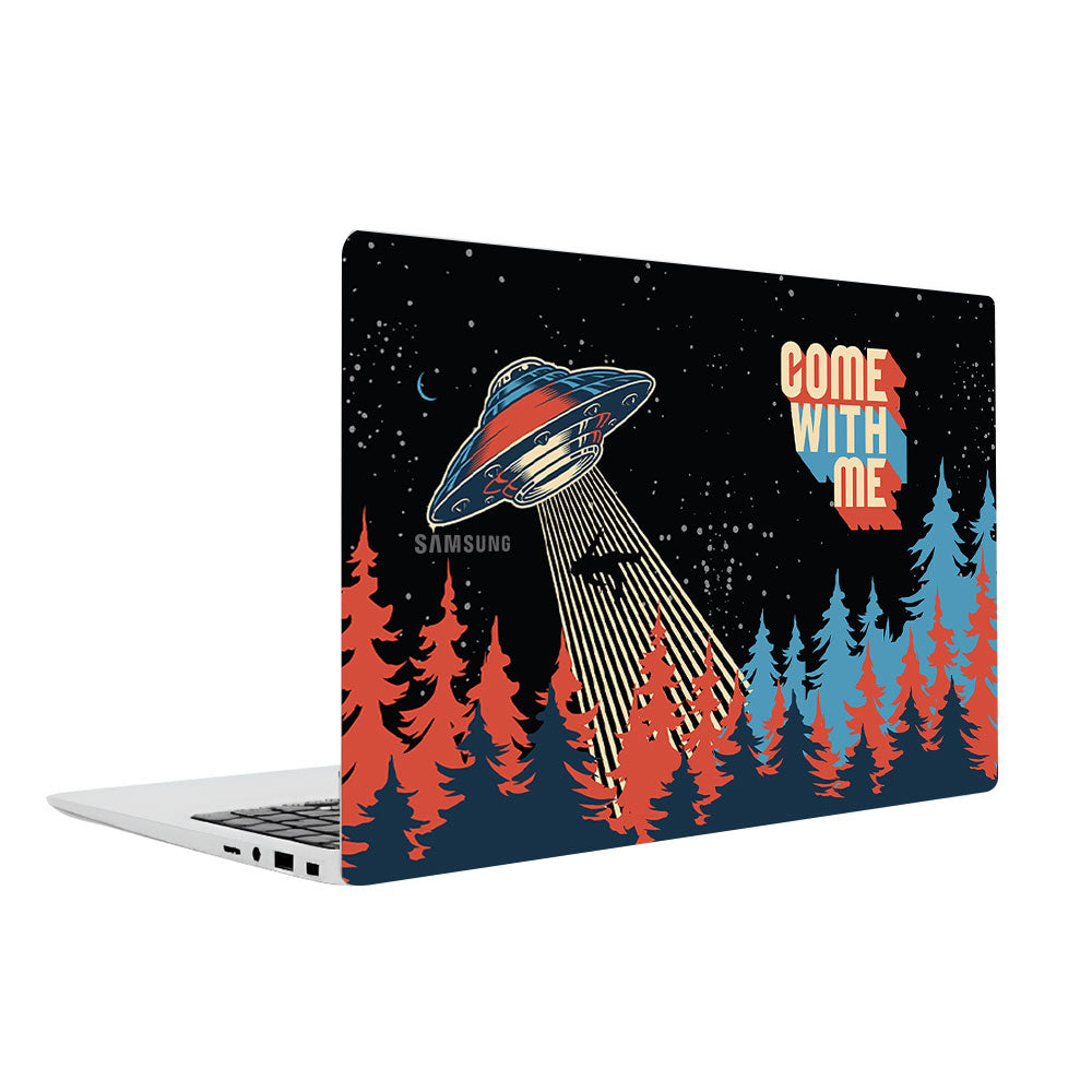 Come with Me Samsung Galaxy Book 4 15.6 Laptop Skin