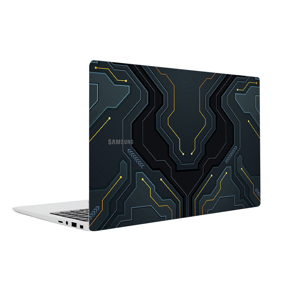 Futuristic Techno Samsung Galaxy Book 4 15.6 Laptop Skin
