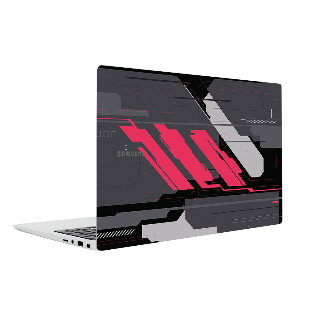 Old World Cyberpunk Samsung Galaxy Book 4 15.6 Laptop Skin