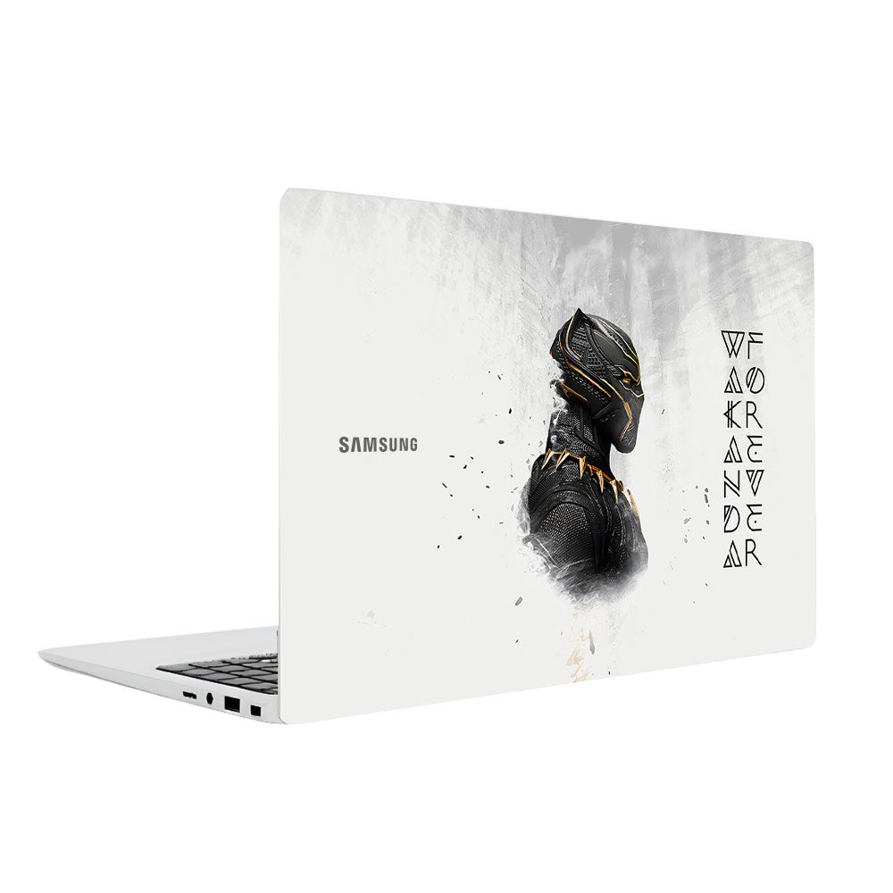 Wakanda Forever Black Panther Comic Samsung Galaxy Book 4 15.6 Laptop Skin