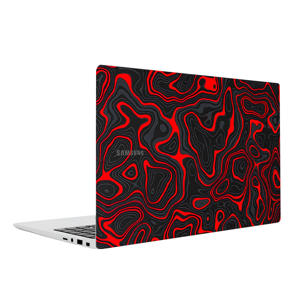 Crimson Waves Samsung Galaxy Book 4 15.6 Laptop Skin