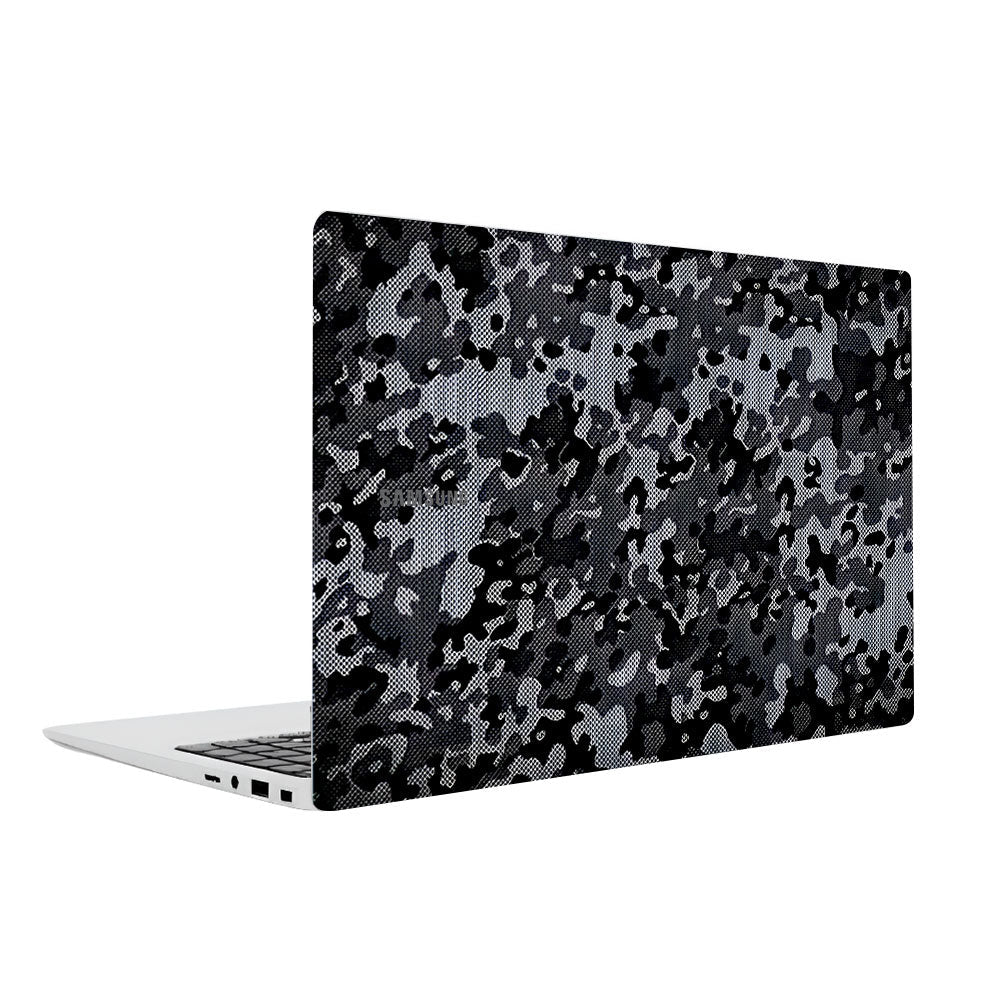 Stealth Grey Camo Samsung Galaxy Book 4 15.6 Laptop Skin