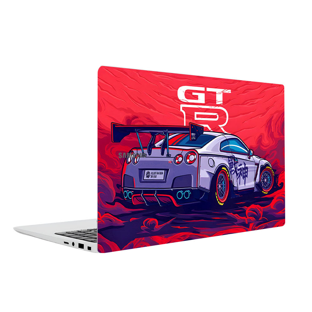Nissan GTR Racing Edition Samsung Galaxy Book 4 15.6 Laptop Skin