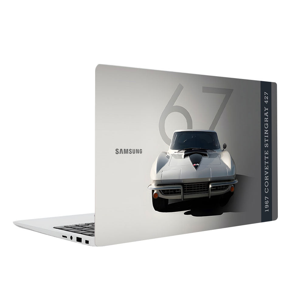 1967 Corvette Stingray 427 Samsung Galaxy Book 4 15.6 Laptop Skin
