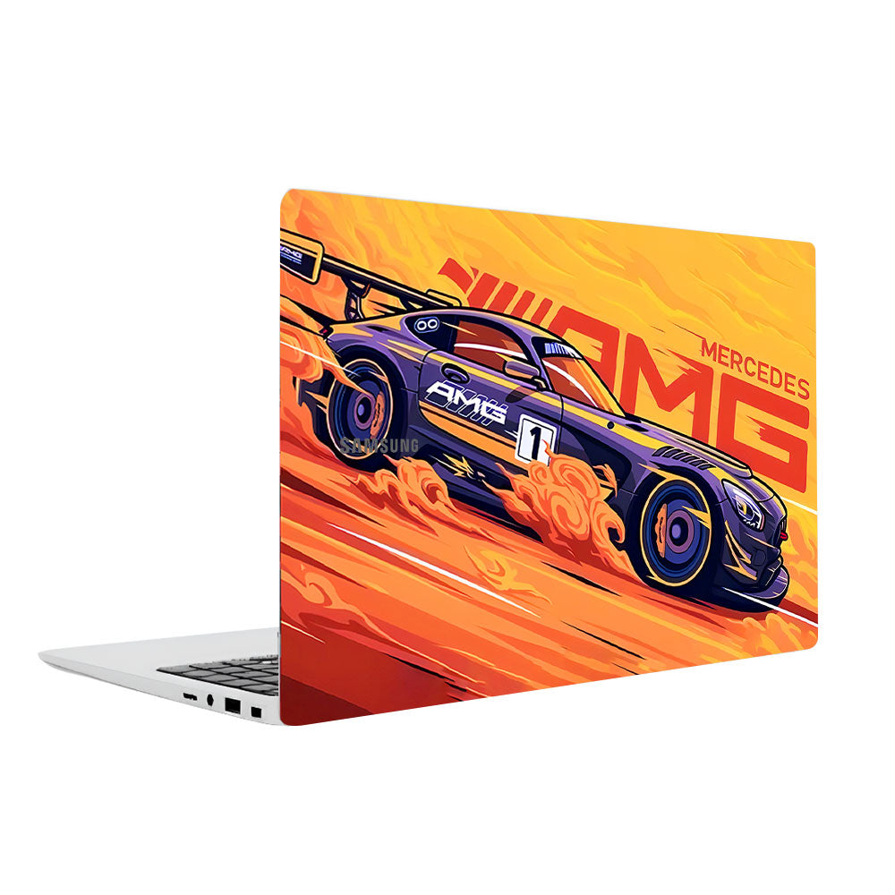 Mercedes AMG Samsung Galaxy Book 4 15.6 Laptop Skin